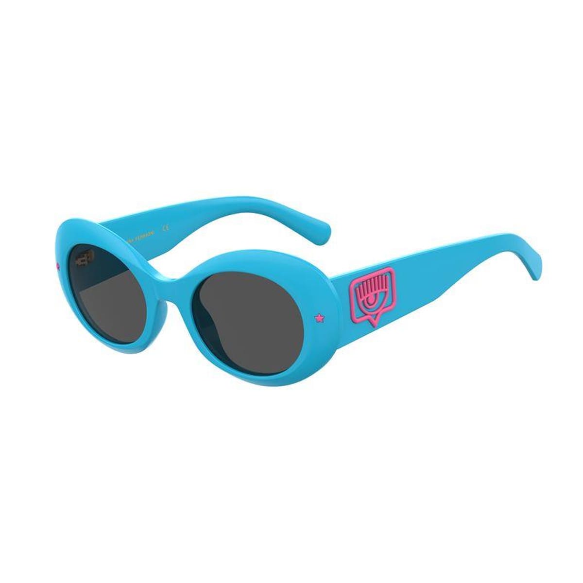 Shop Chiara Ferragni 11em4bl0a - -  Sunglasses In Blu