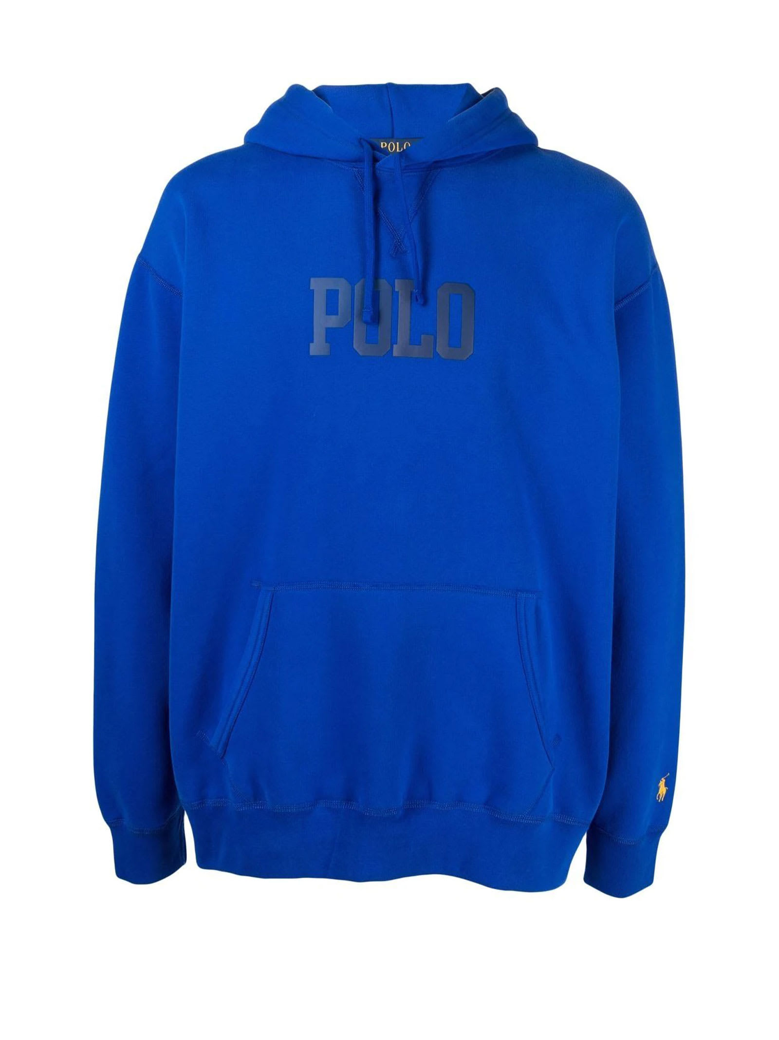 Polo Ralph Lauren Hoodie With Logo Detail