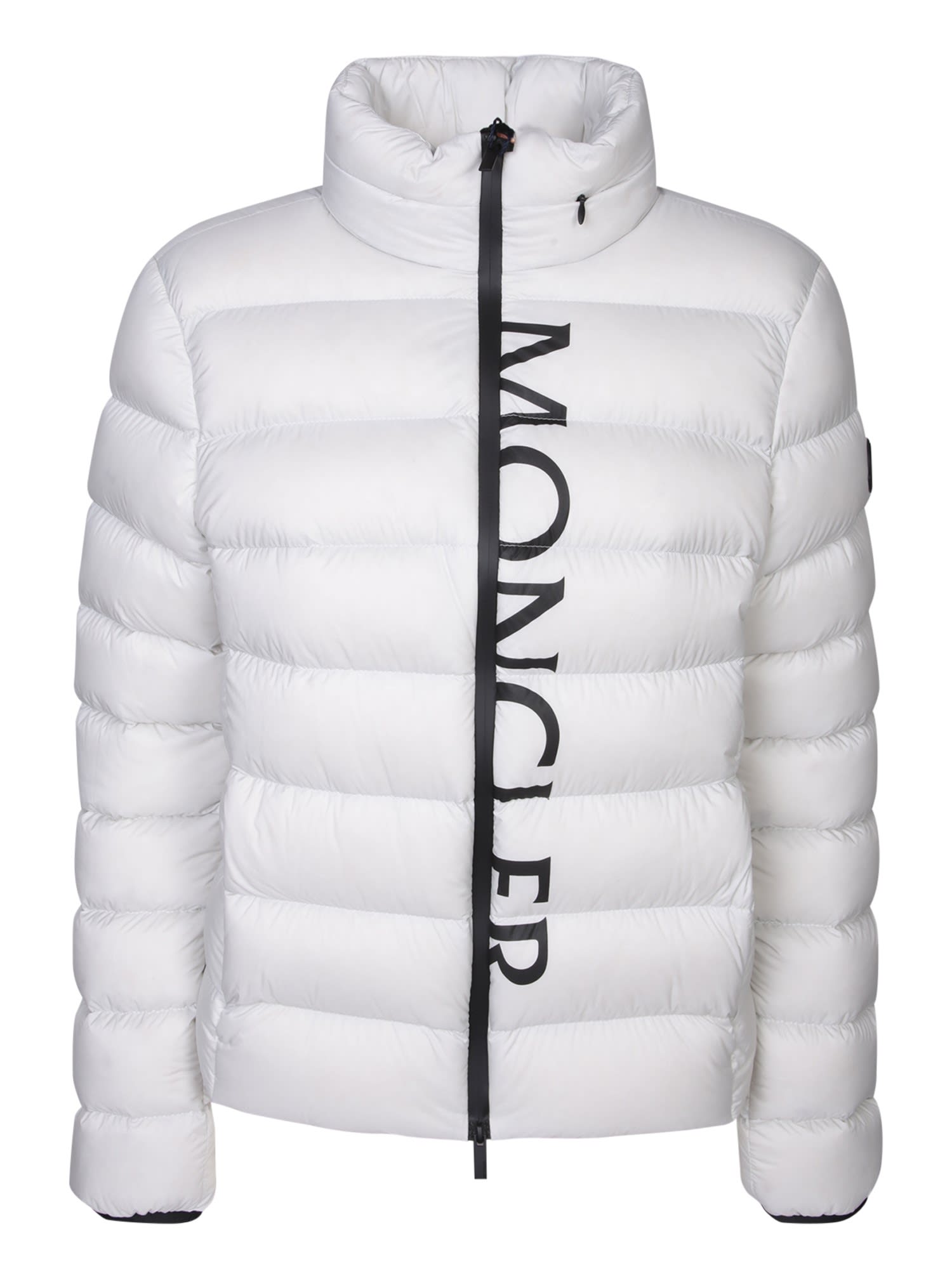 Moncler Cercã¨s White Down Jacket In White