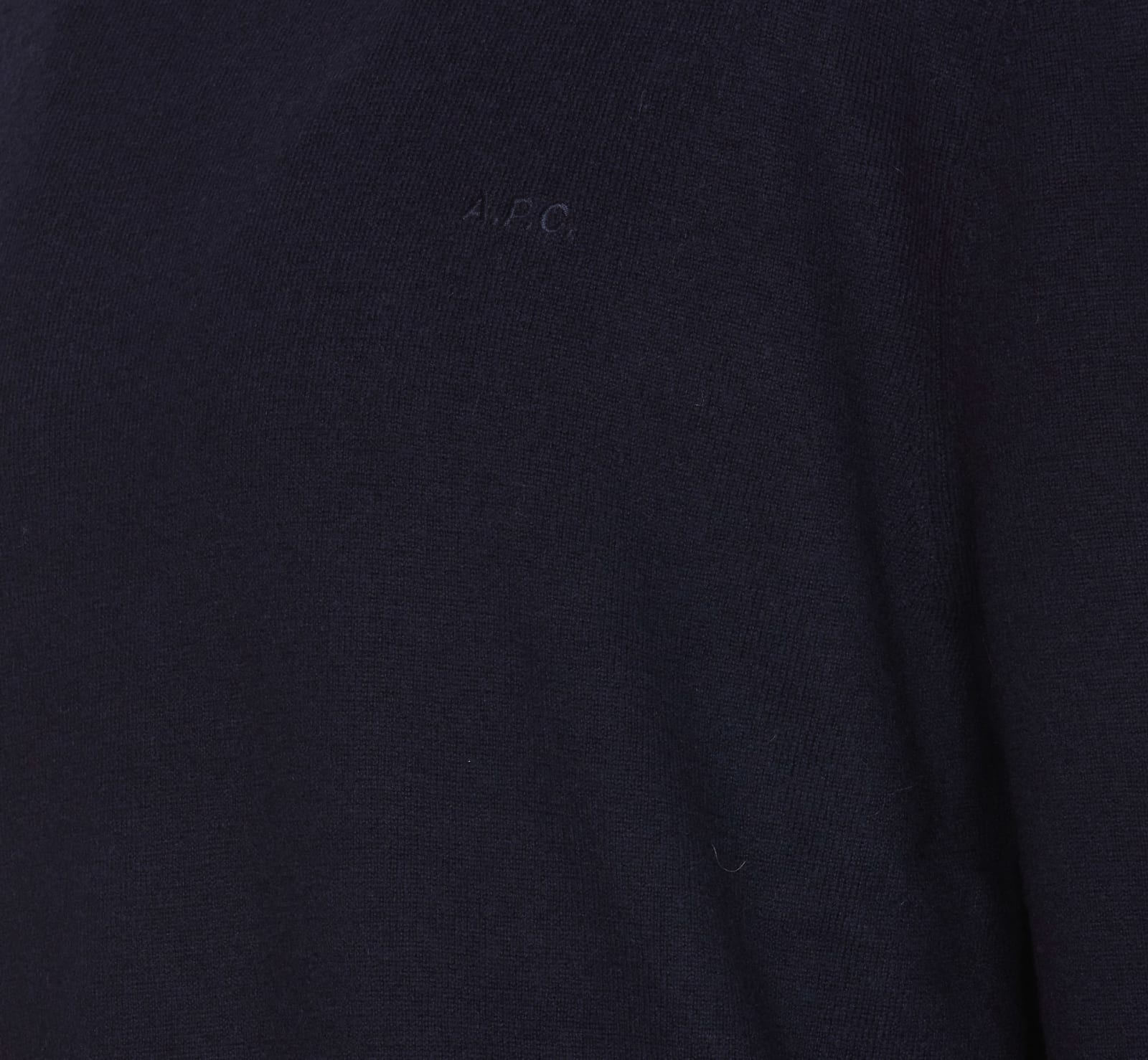 Shop Apc Sweater In Blue