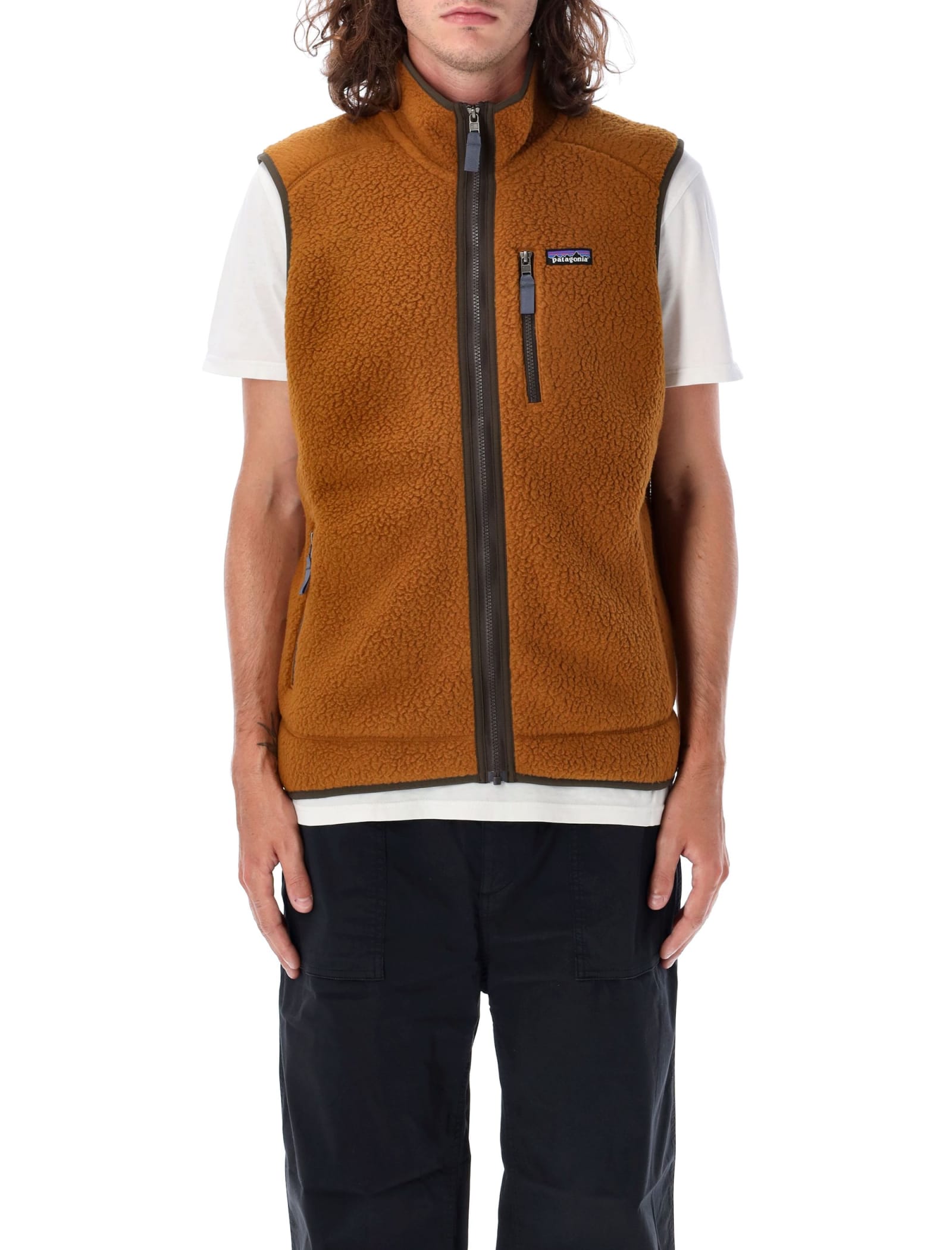 Retro Pile Vest