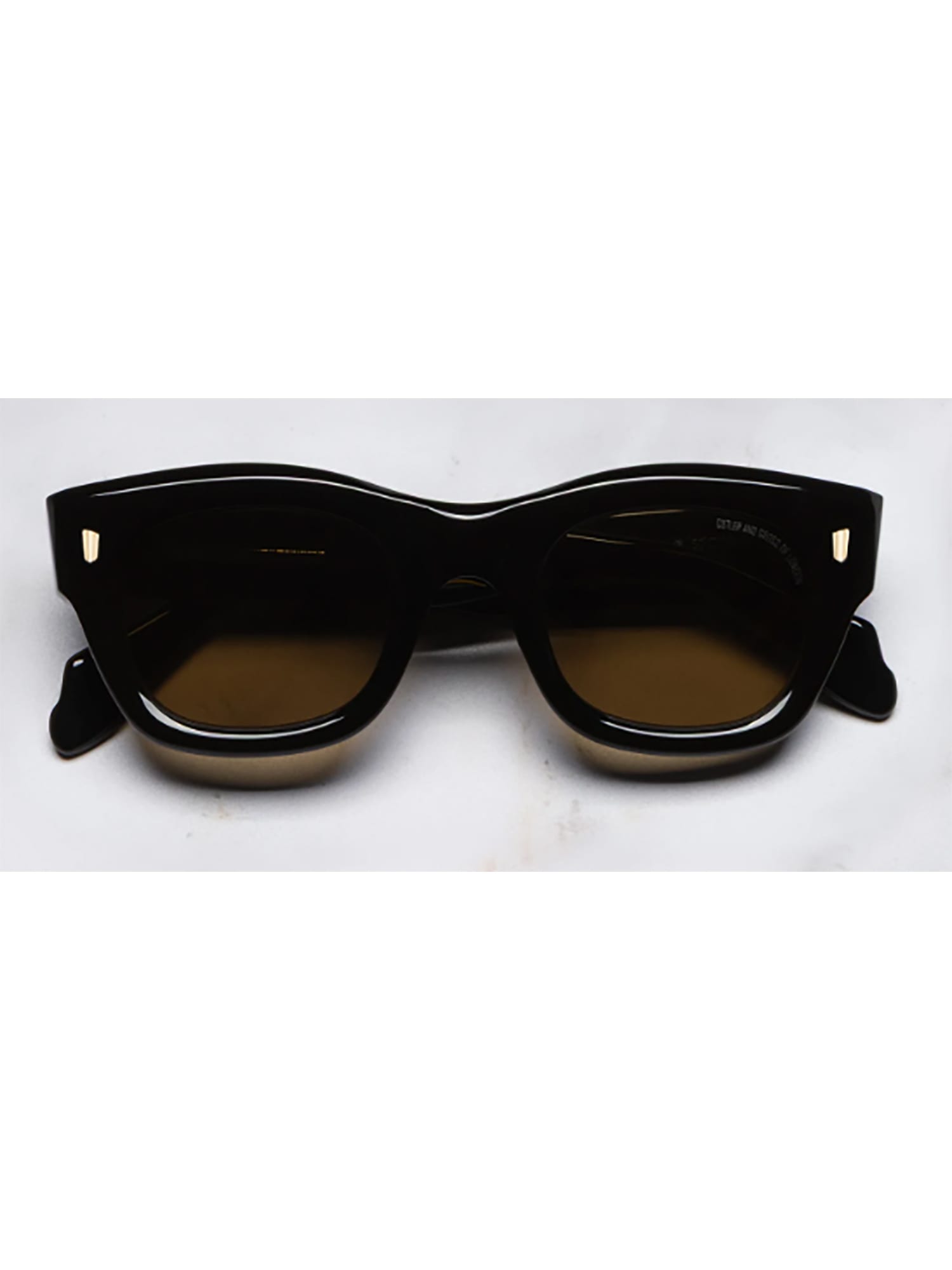 Cutler And Gross 9261 Sunglasses In Brown