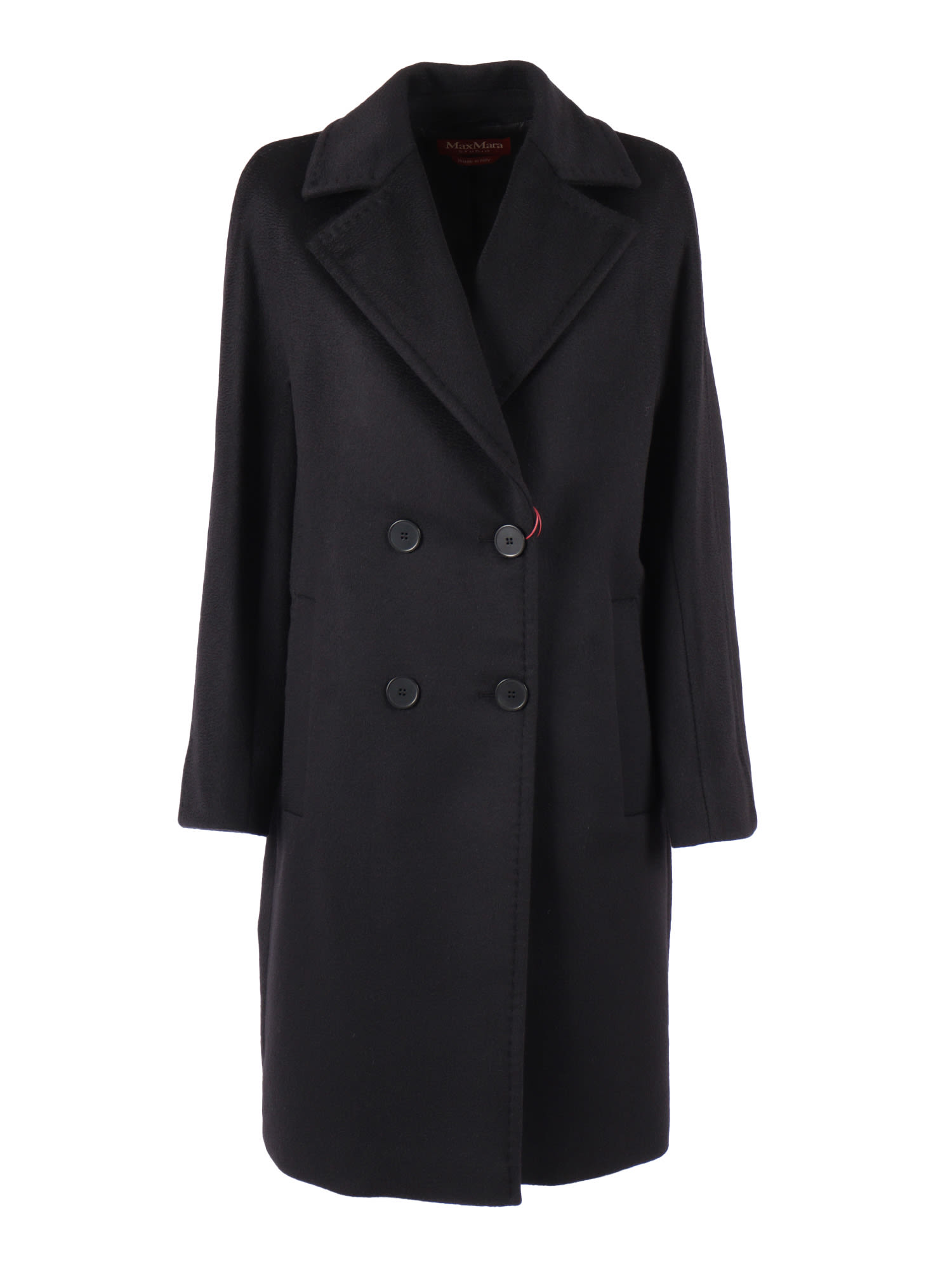 Max Mara Coat In Black