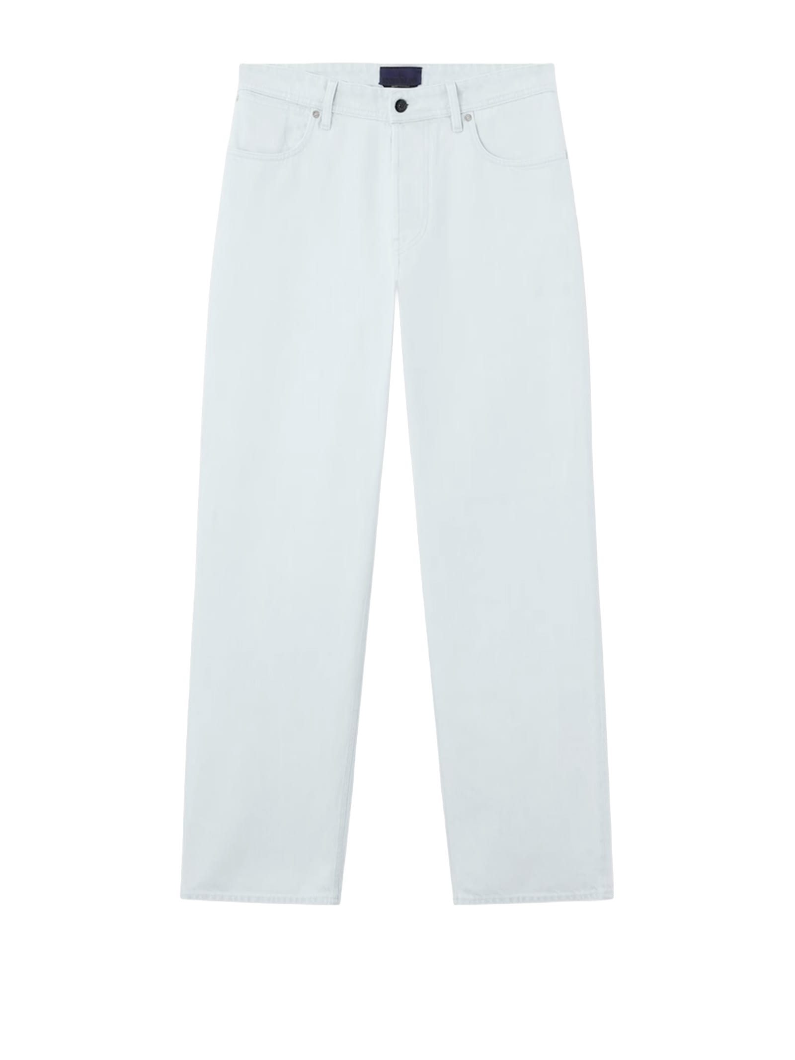 Pantalon en jean coupe ample Stone Island