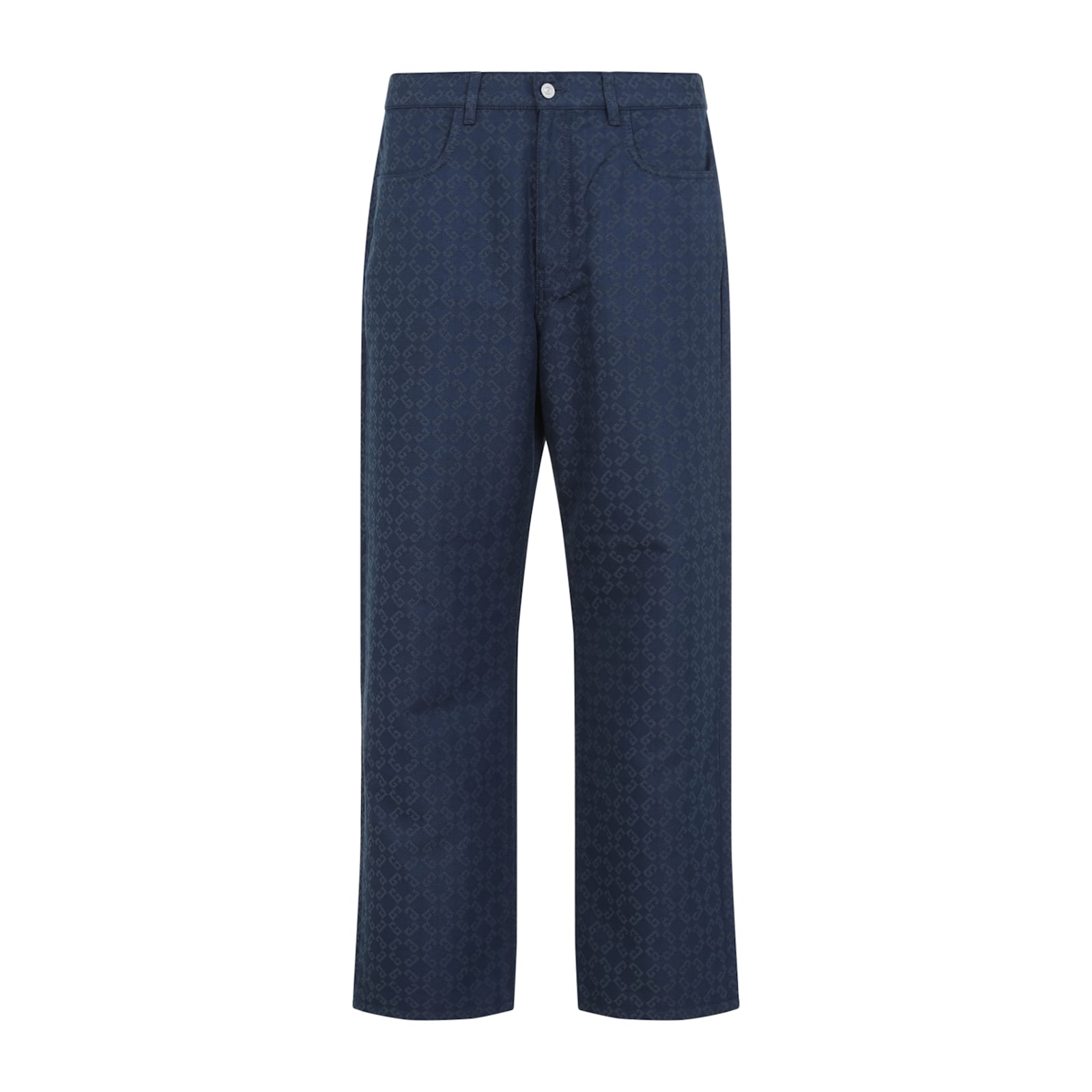 Givenchy Pants In Grey Blue