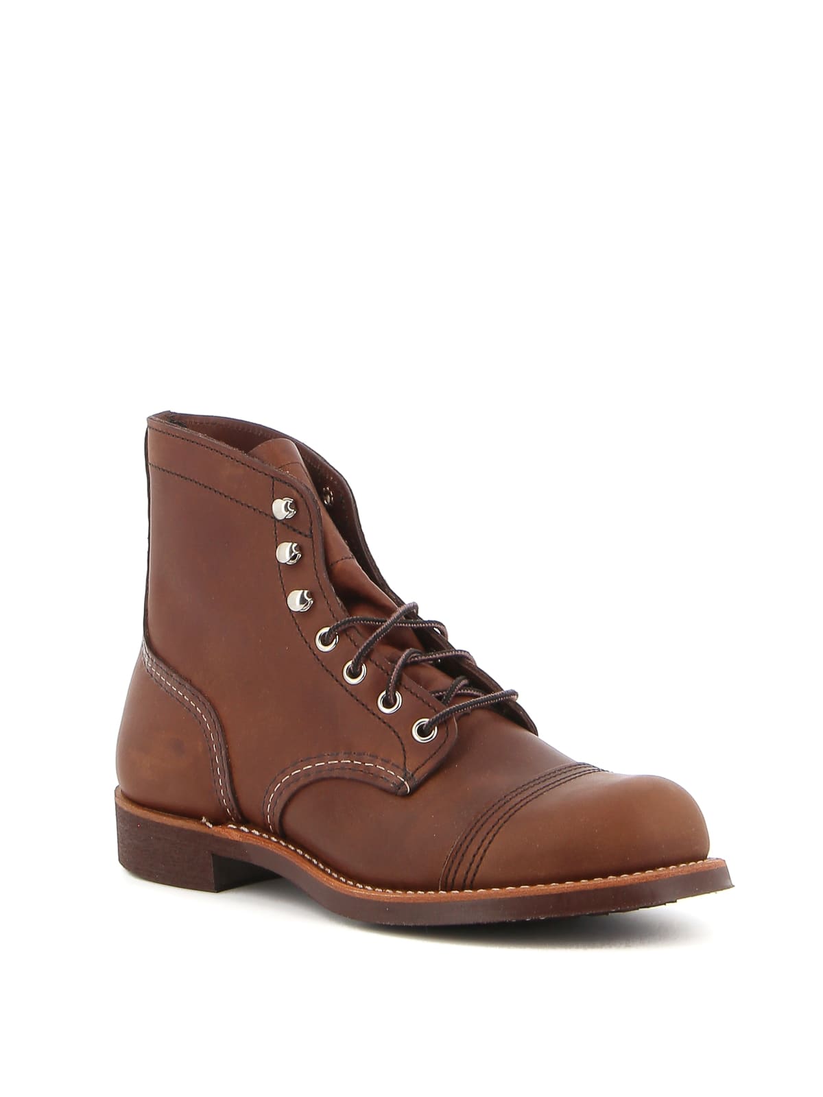 Shop Red Wing Iron Ranger In Amber