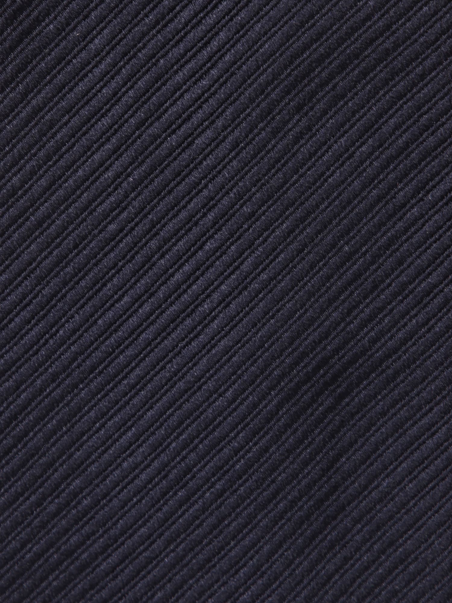 Shop Tom Ford Diagonal Blue Silk Tie