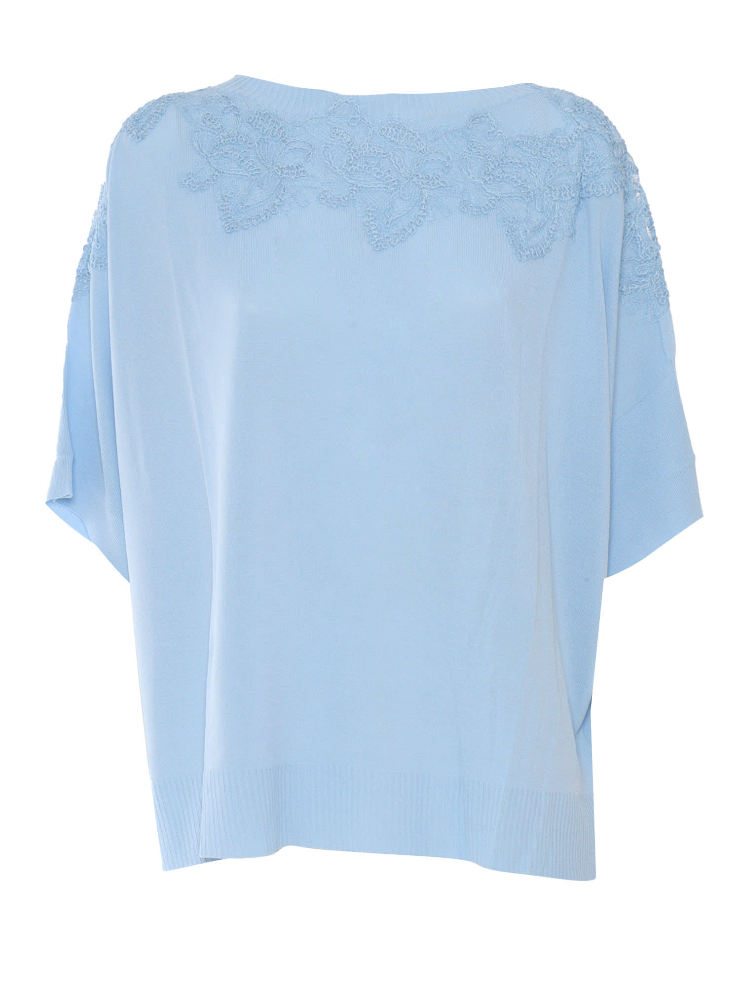 3/4 Sleeve Sweater