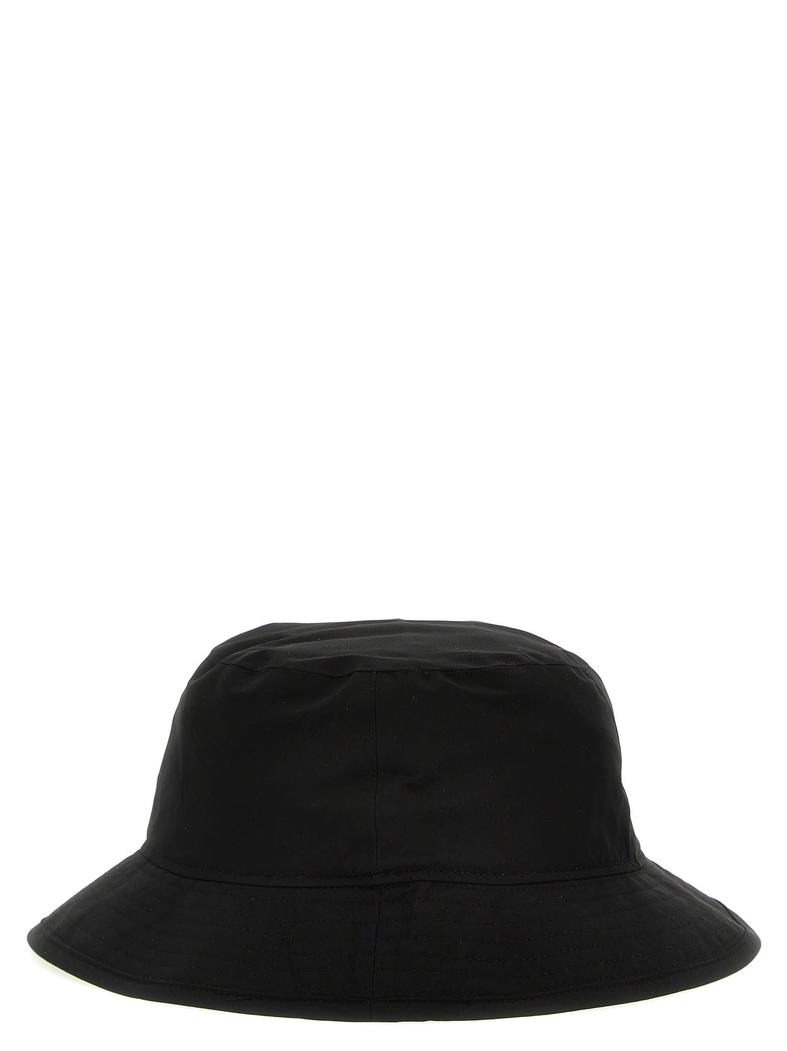 Shop C.p. Company Metropolis Series Bucket Hat In Black