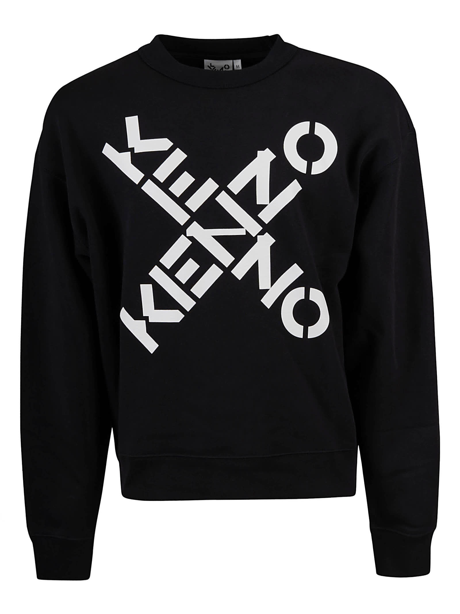 Kenzo Logo Sport Oversize Sweatshirt