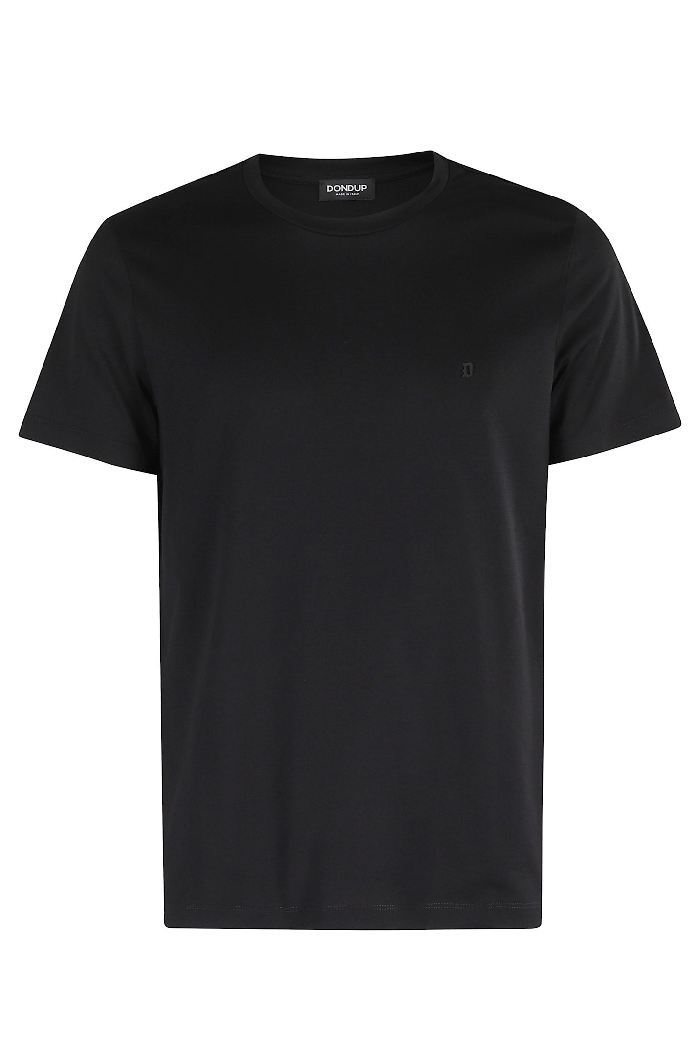 Dondup Basic Tshirt In Black
