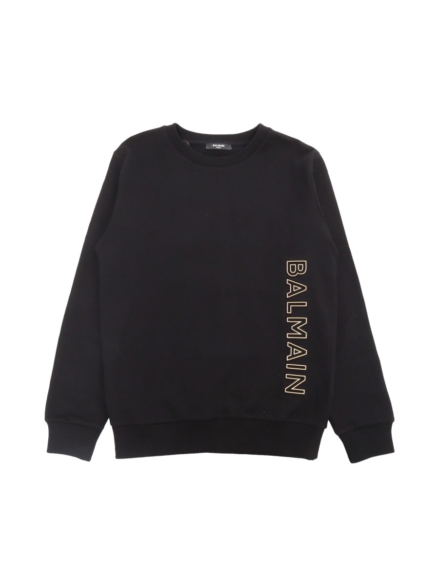 Balmain Sweatshirt In Black