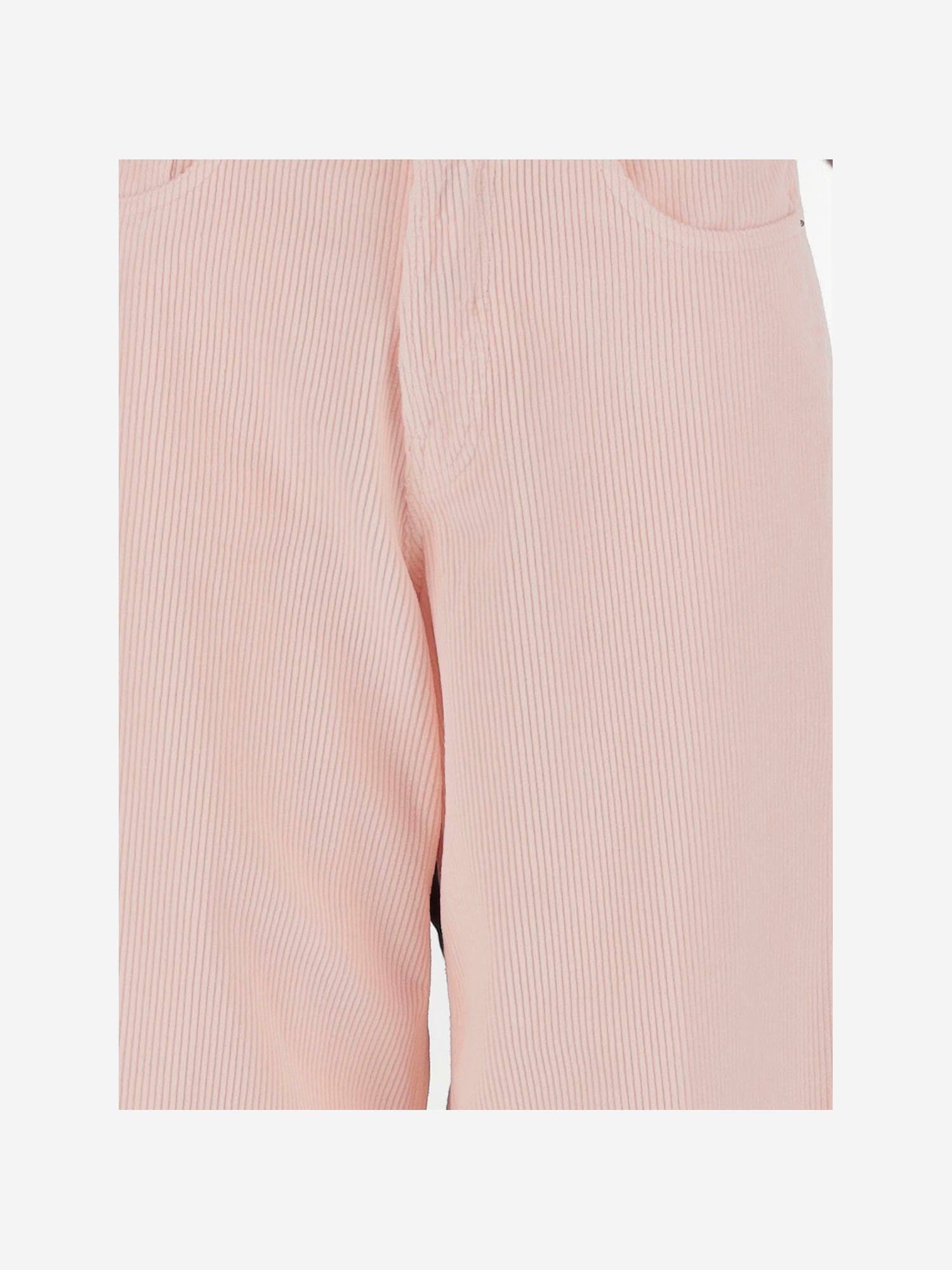 Haikure Cotton Pants In Pink