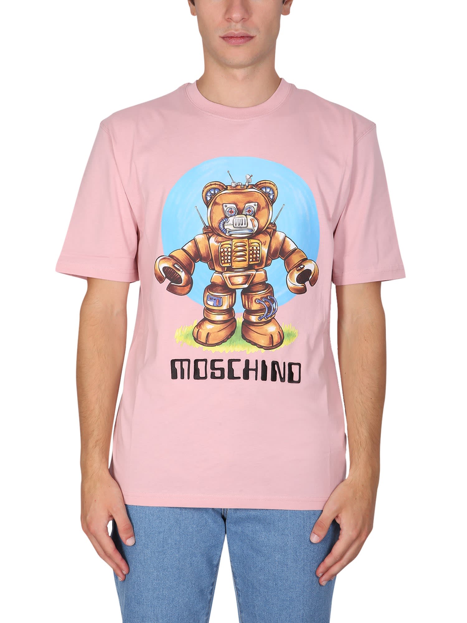 Moschino Teddy Print T-shirt