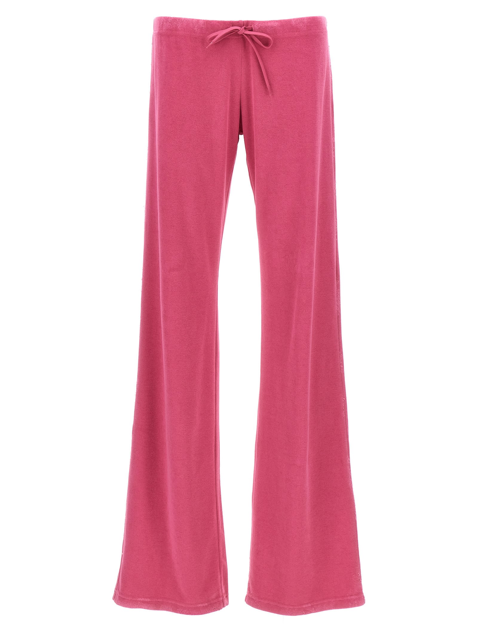 Shop Balenciaga Tracksuit Pants In Pink