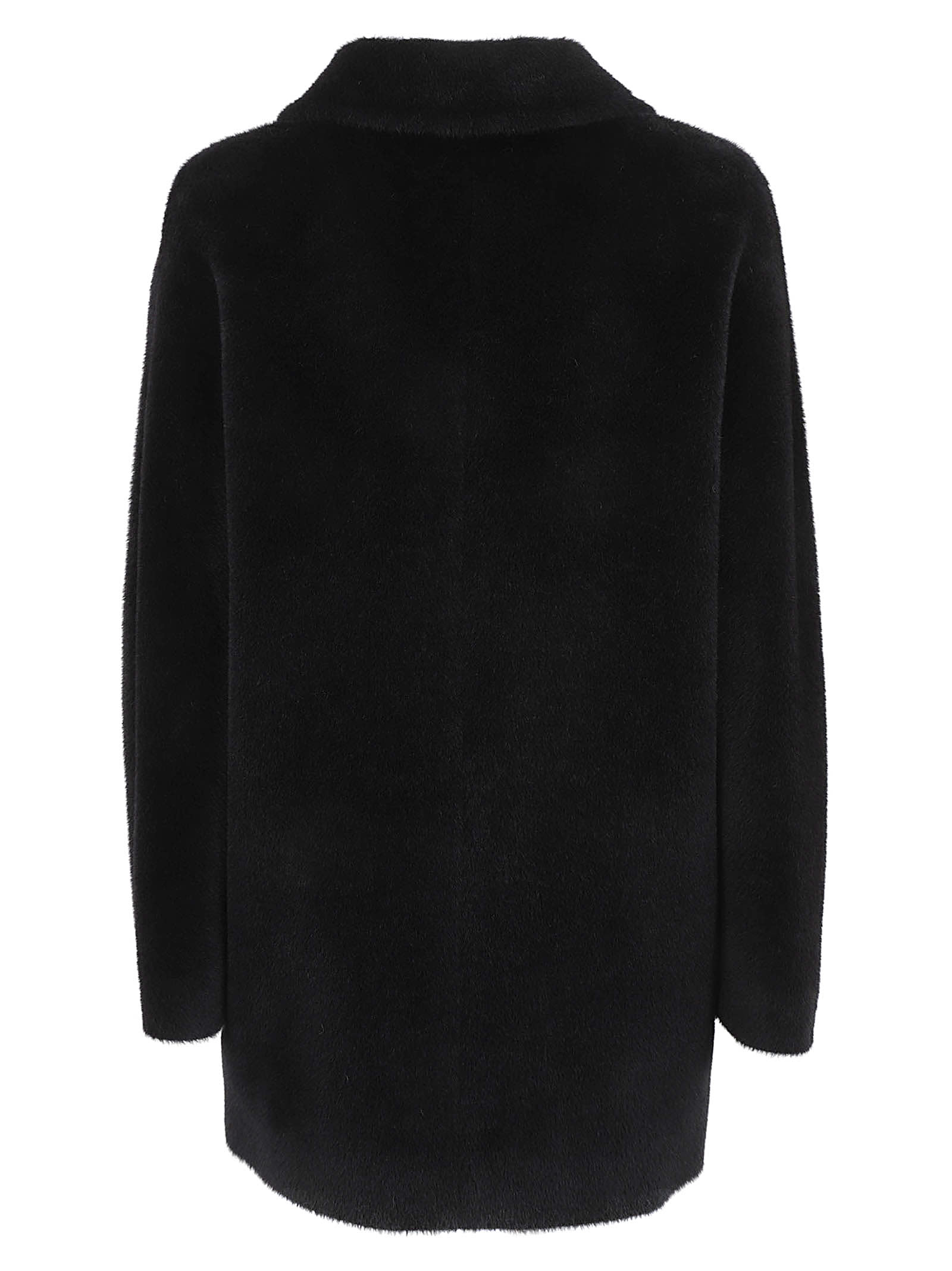 Shop Tagliatore Camryn Coat In Black