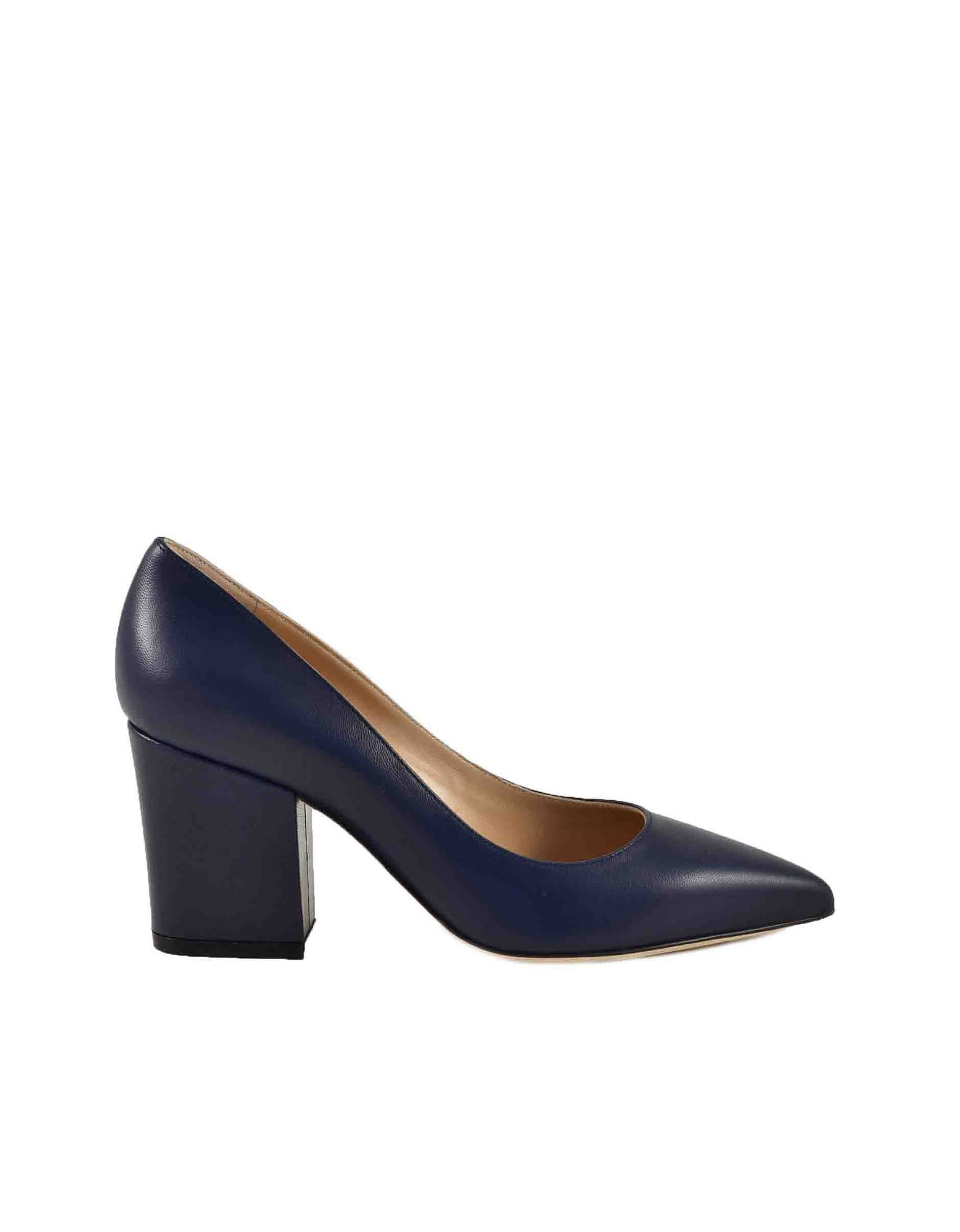 Sergio Rossi Womens Blue Shoes