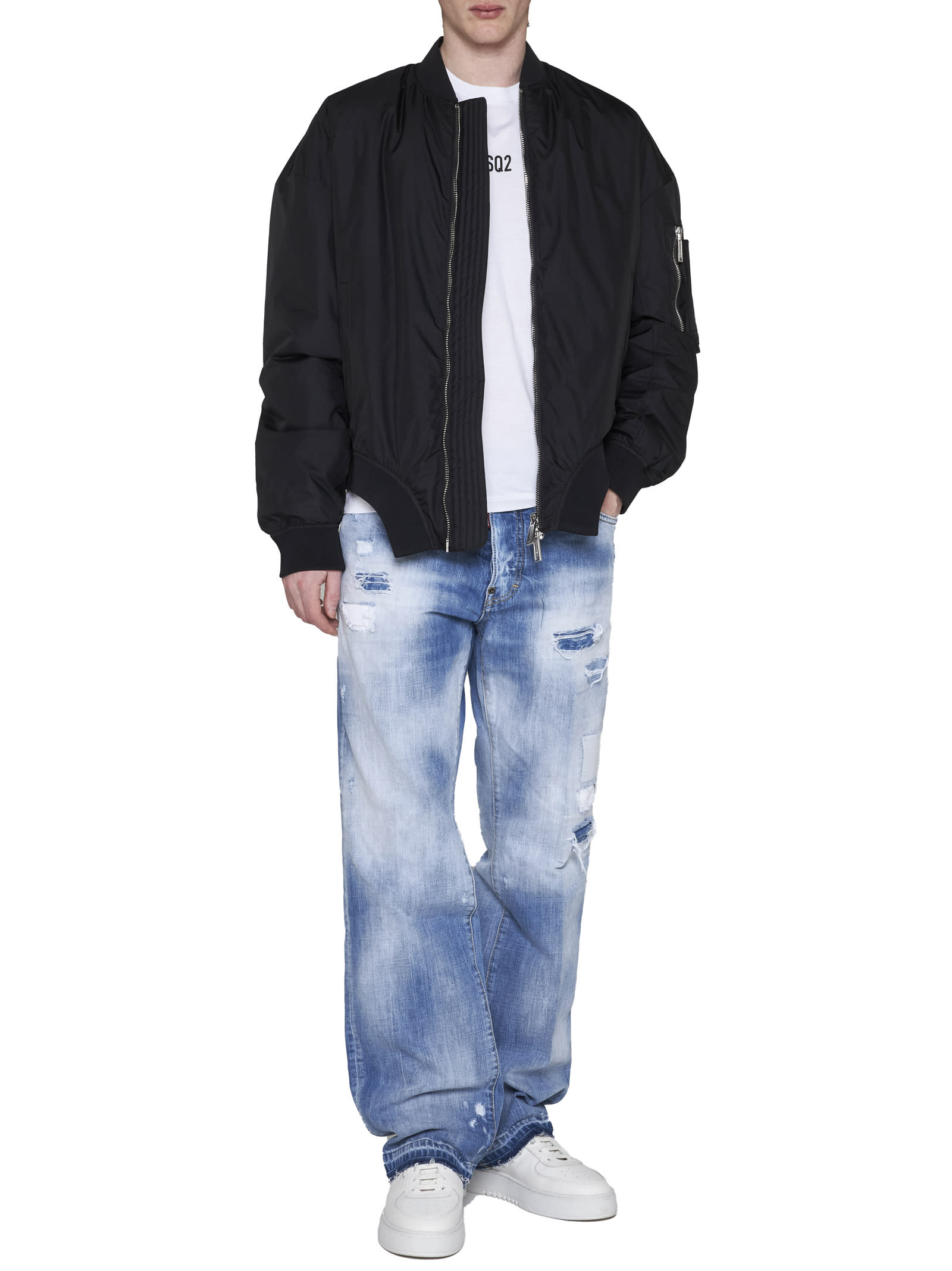 DSQUARED2 D2 ON THE WAVE BOMBER