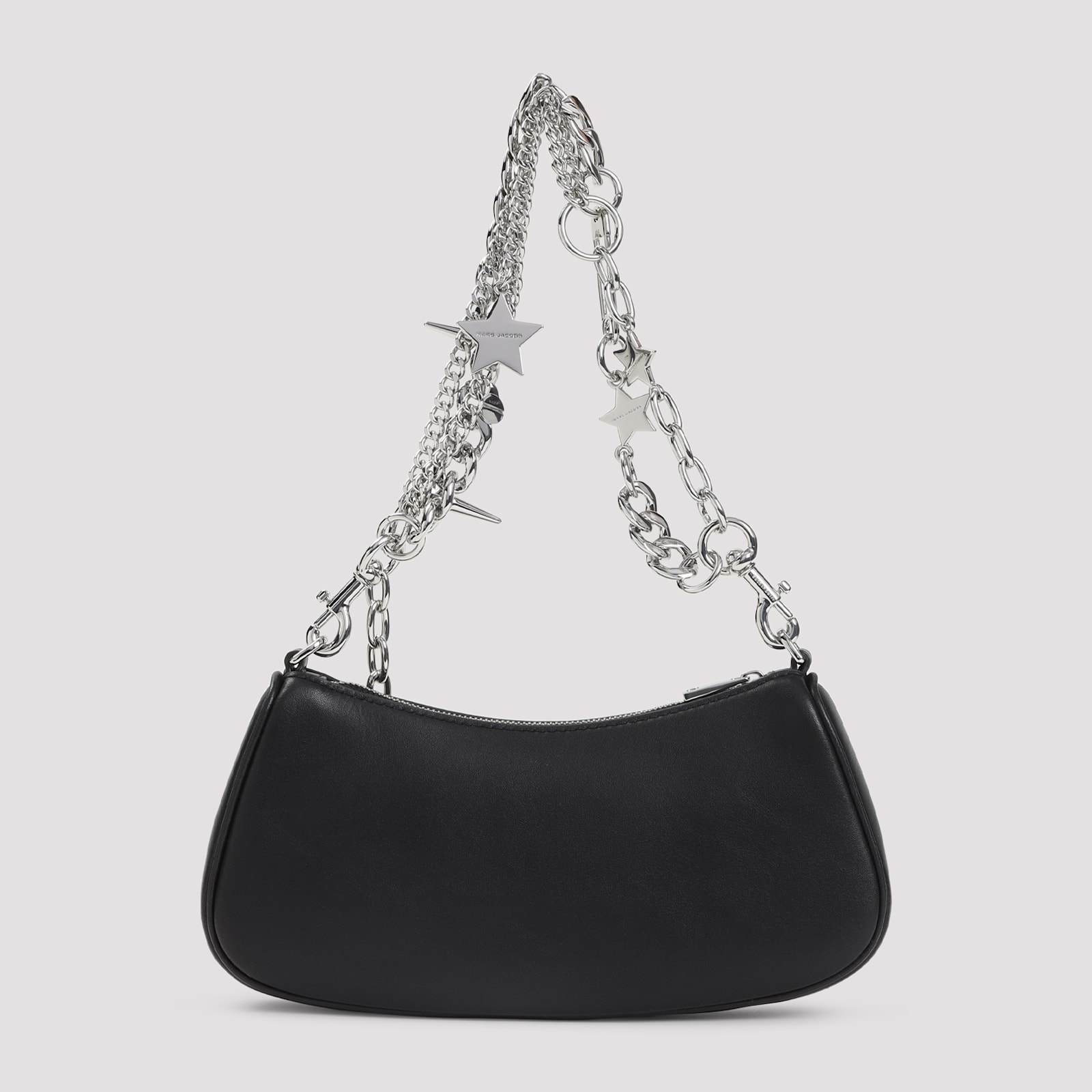 Marc Jacobs Black The Star Charm Shoulder Bag In Black