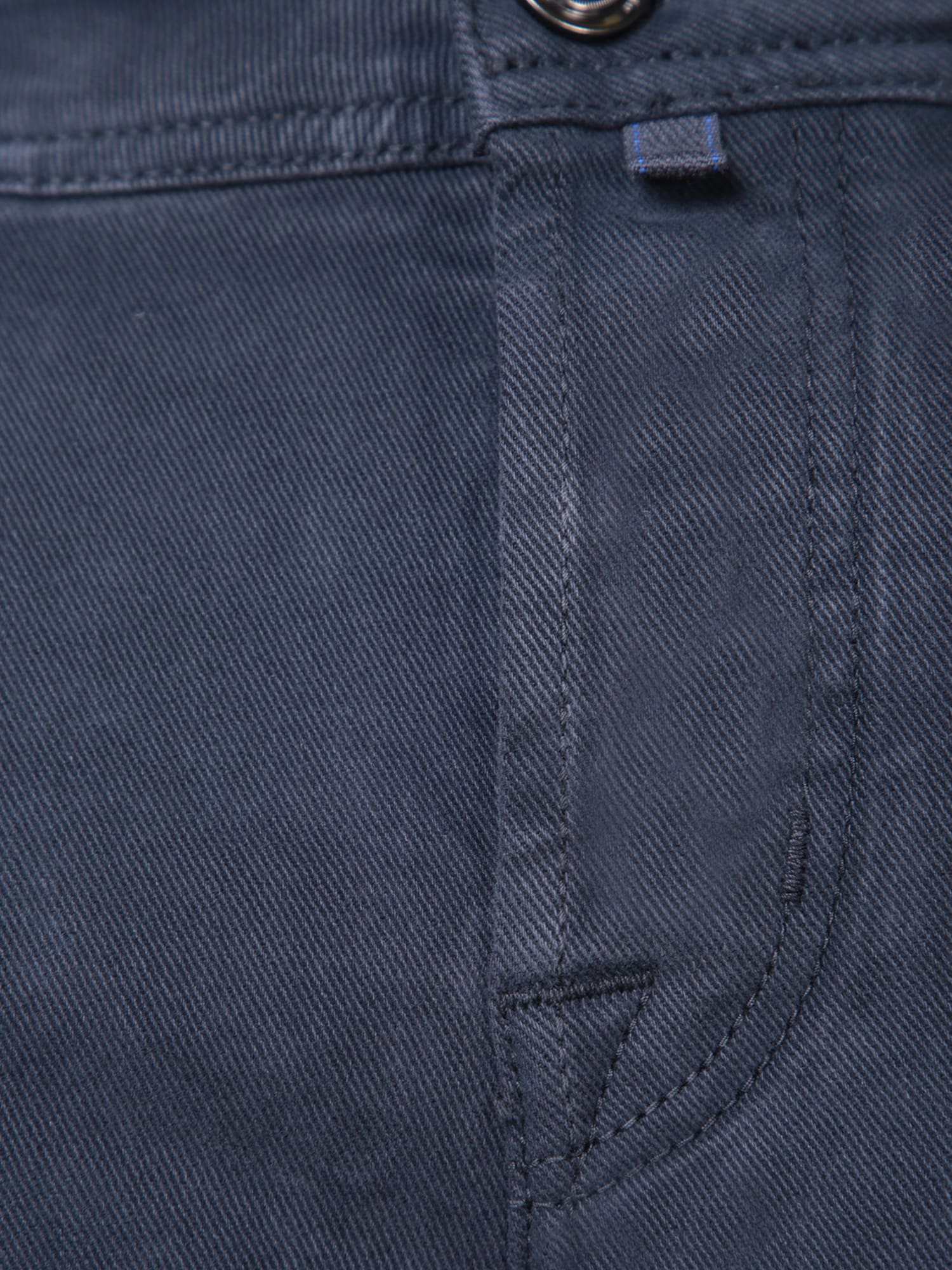 Jacob Cohen Blue Trousers In Blue