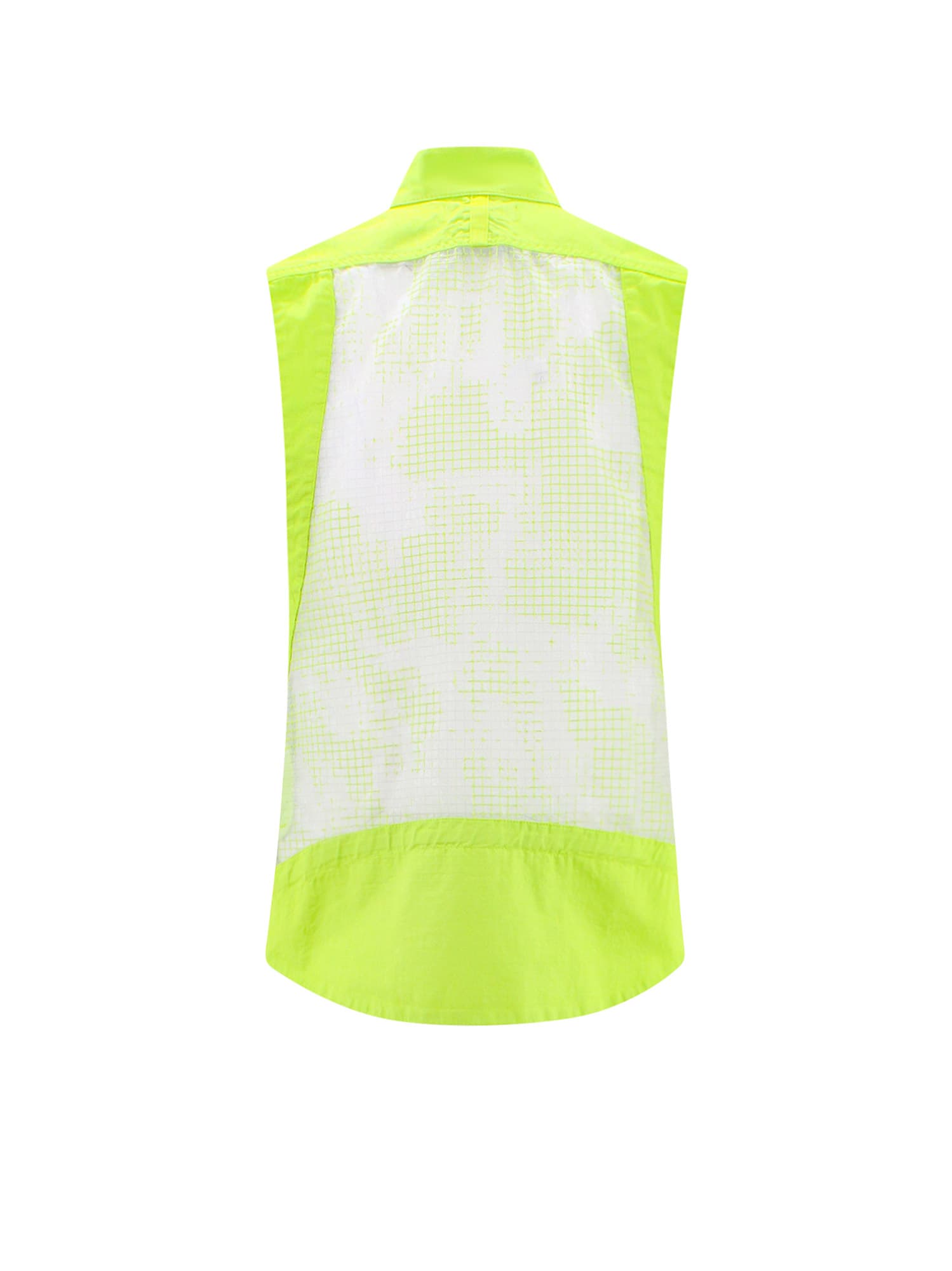 Shop Stone Island Shadow Project Vest In Green