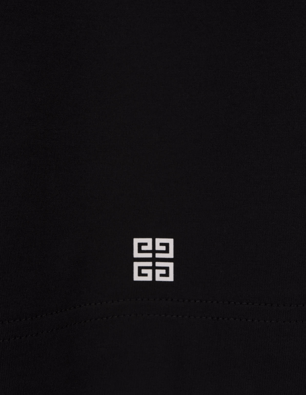 Shop Givenchy Black T-shirt With Micro Logo