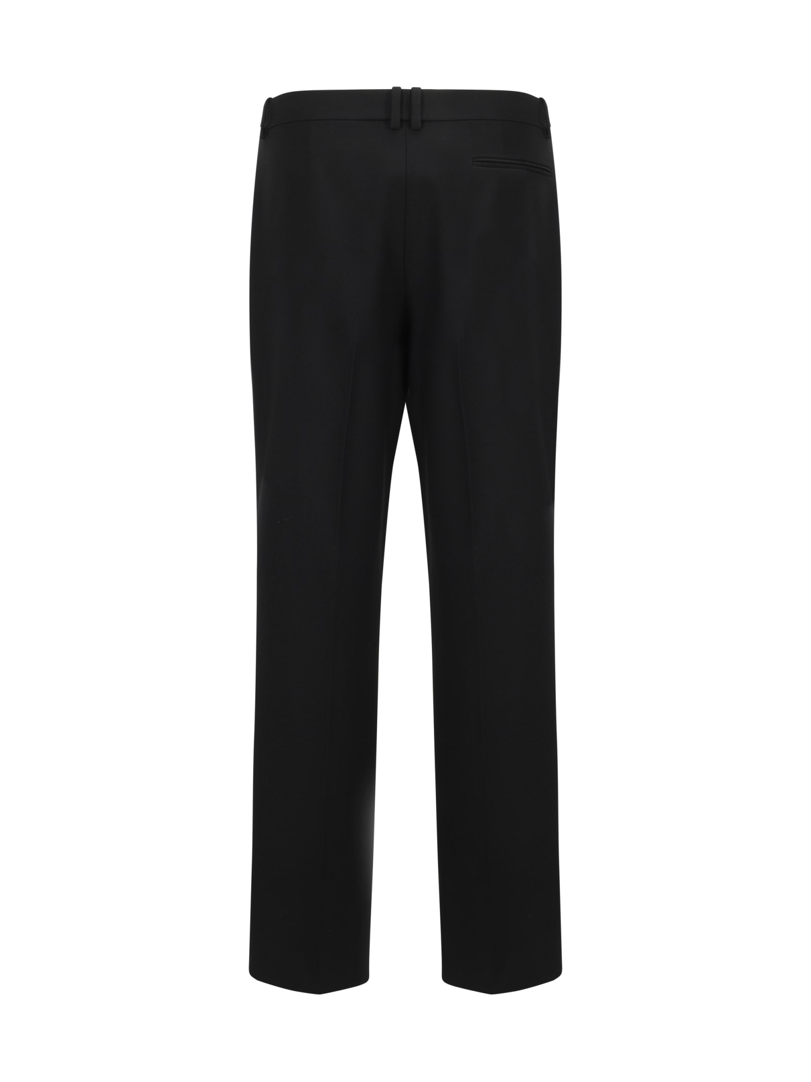 Shop The Row Albereta Pants In Black