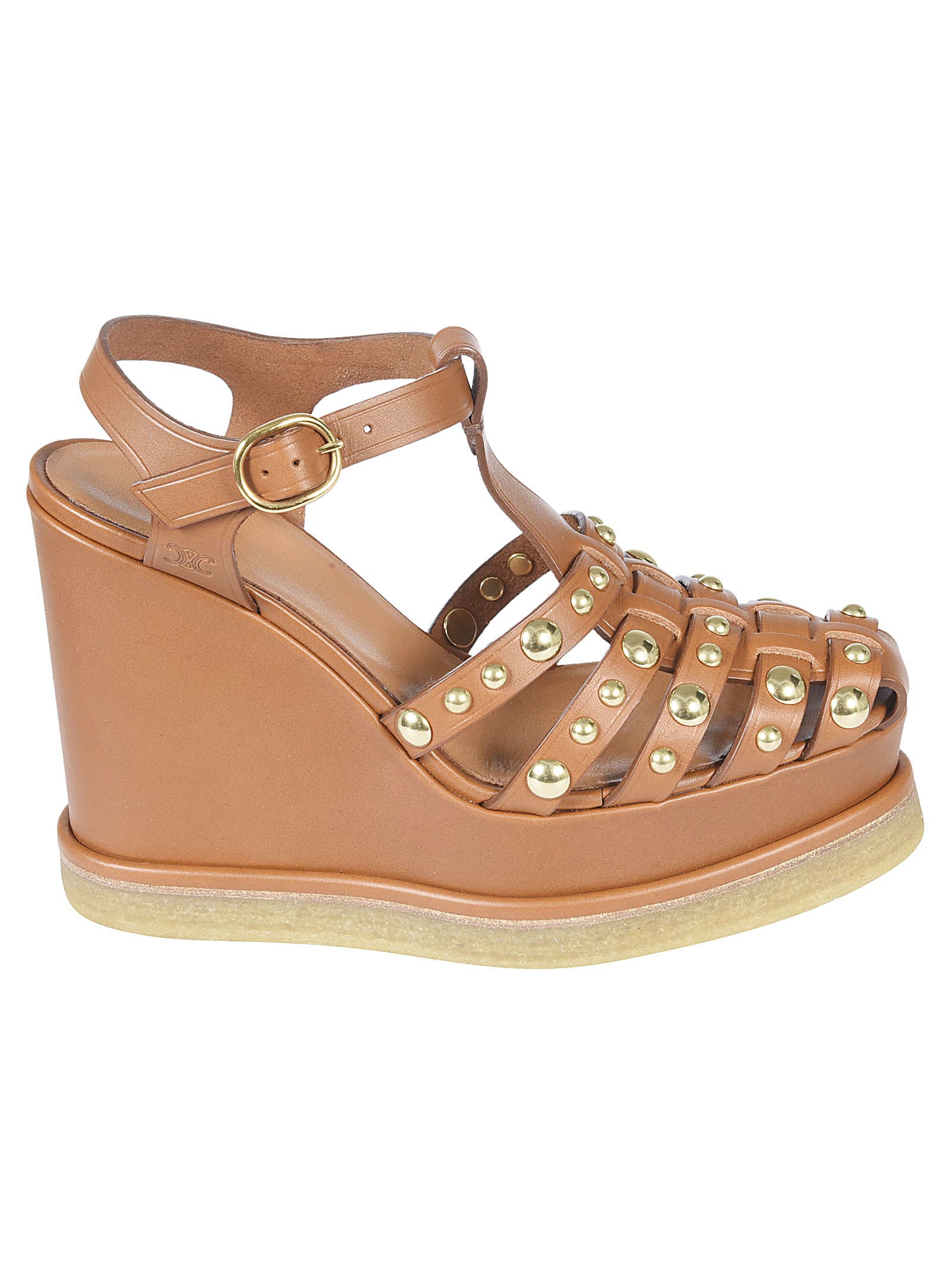 celine wedge sandals