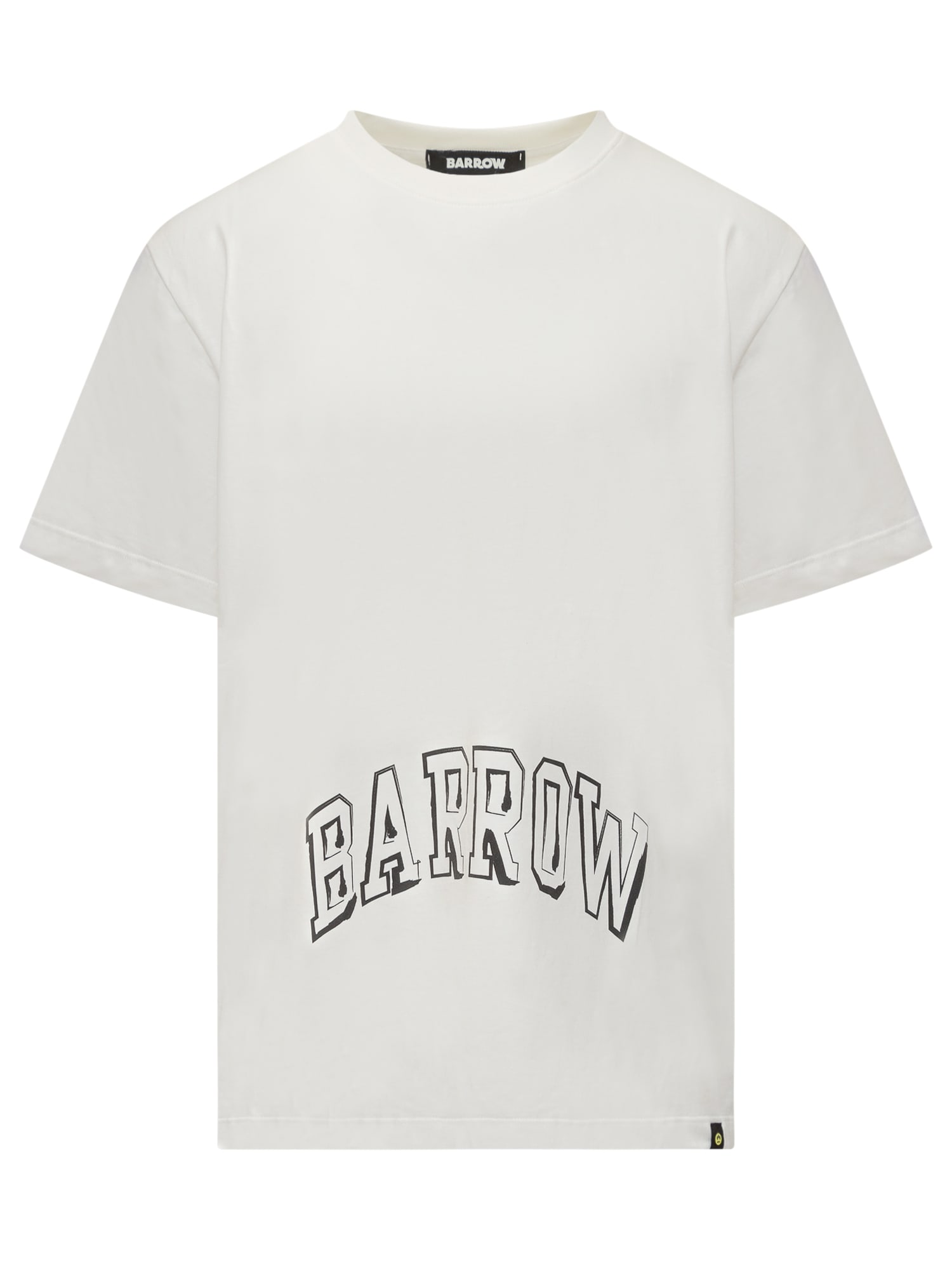 Shop Barrow T-shirt With Logo In Off White