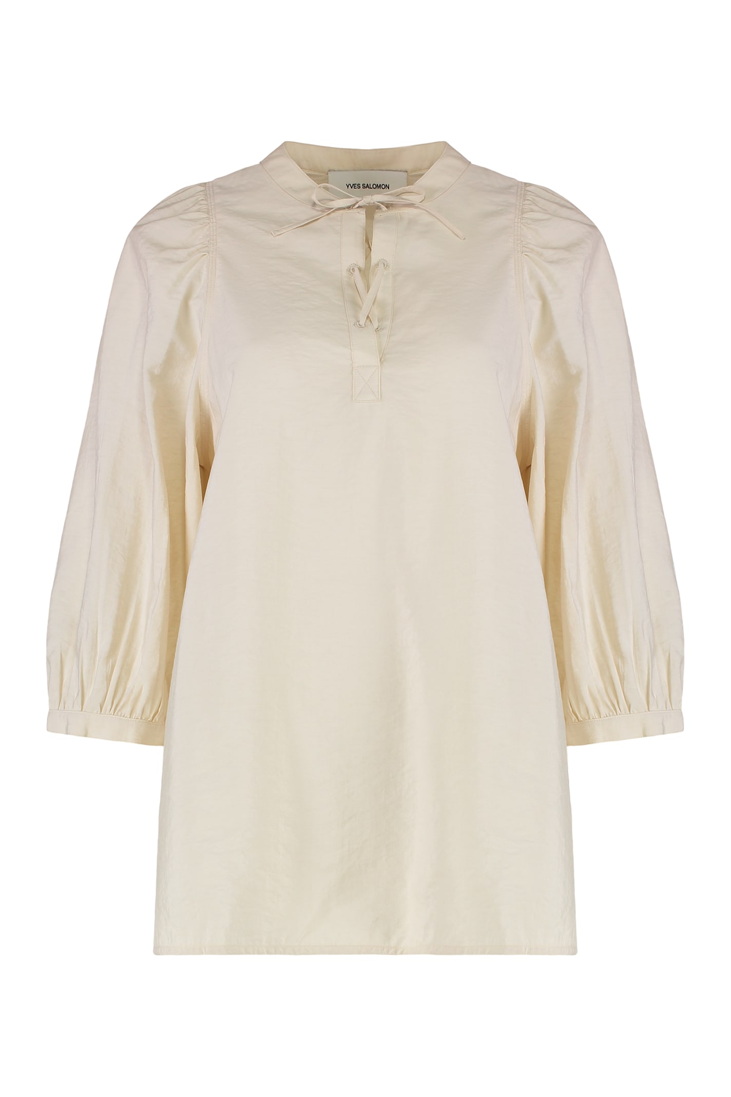 Silk Blend Blouse