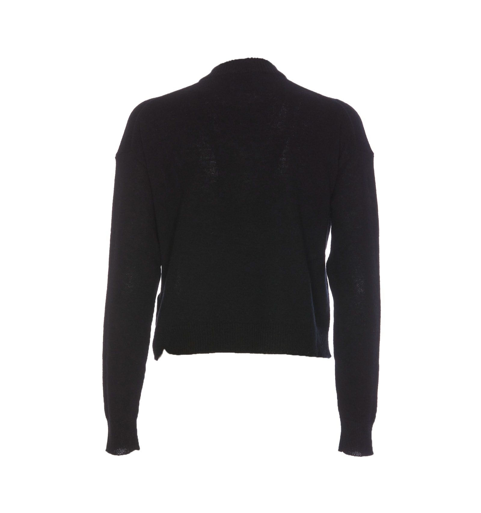 Shop Allude Sweater In Black