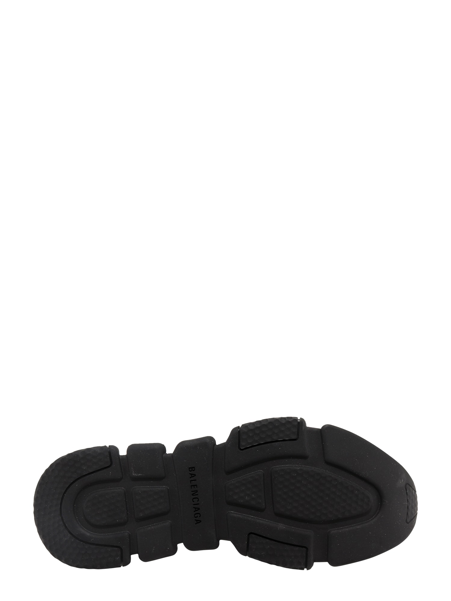 Balenciaga Technical 3d Recycled Knit Speed 2.0 Sneakers In Black