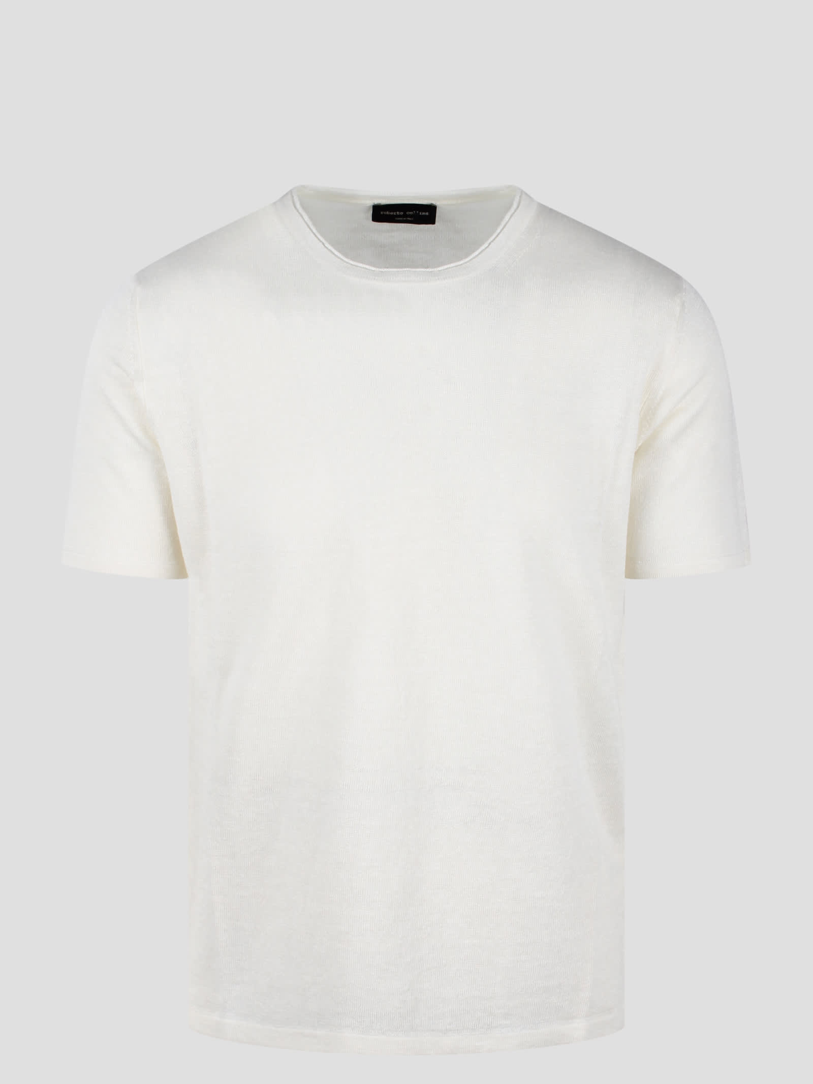 Linen Knit Short Sleeve T-shirt