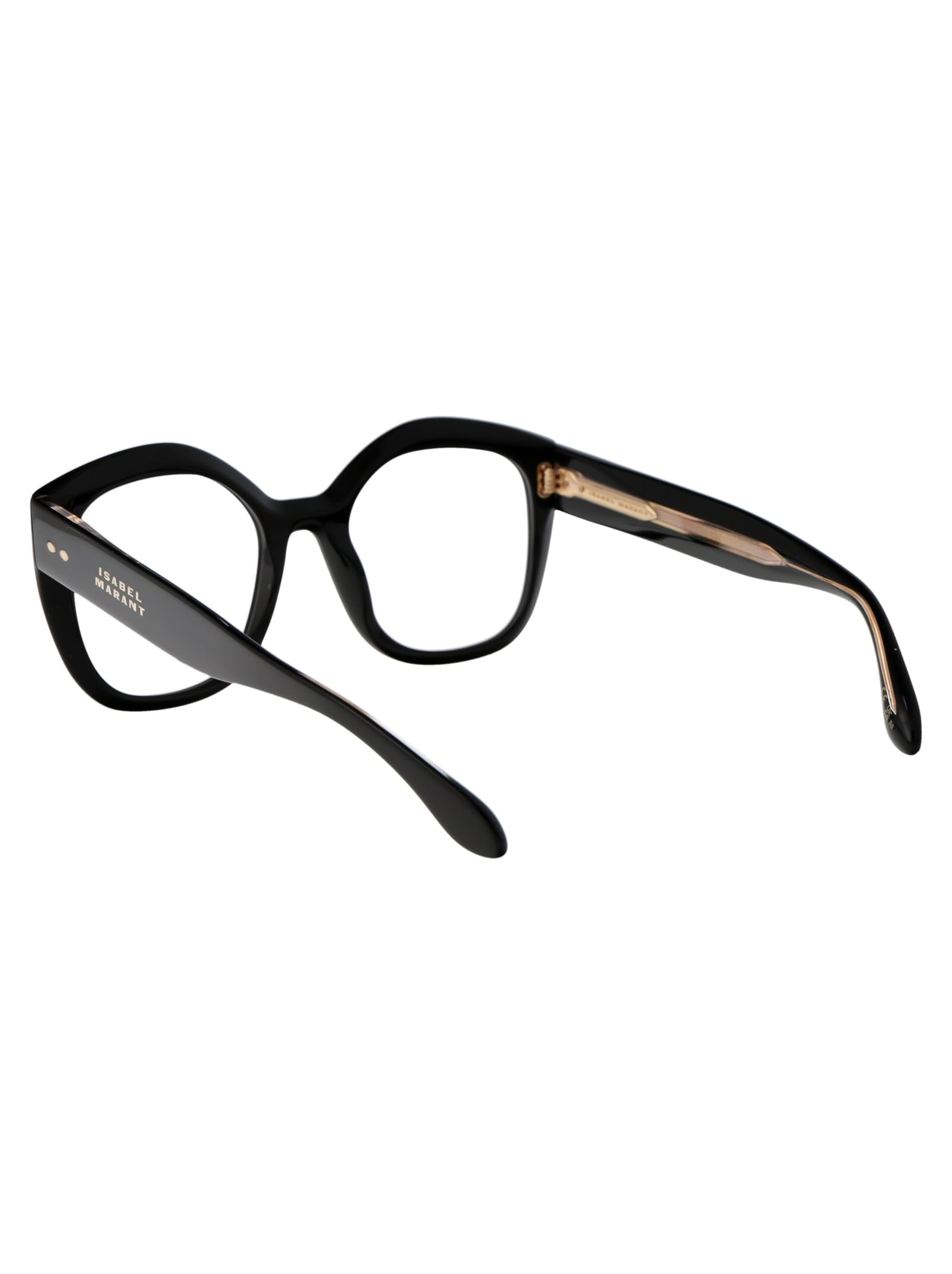 Shop Isabel Marant Im 0141 Glasses In 807 Black