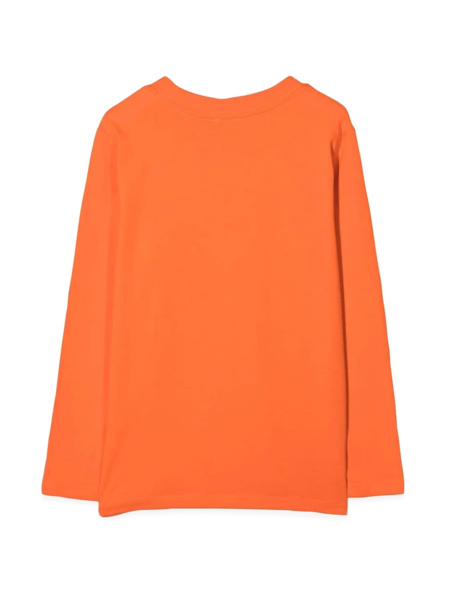 Paul Smith Tee Shirt In Orange