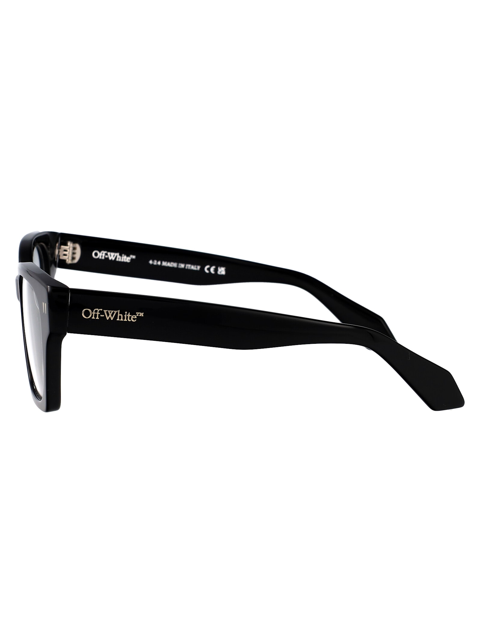 Off-white Eyewear Style 7u Glasses In Black