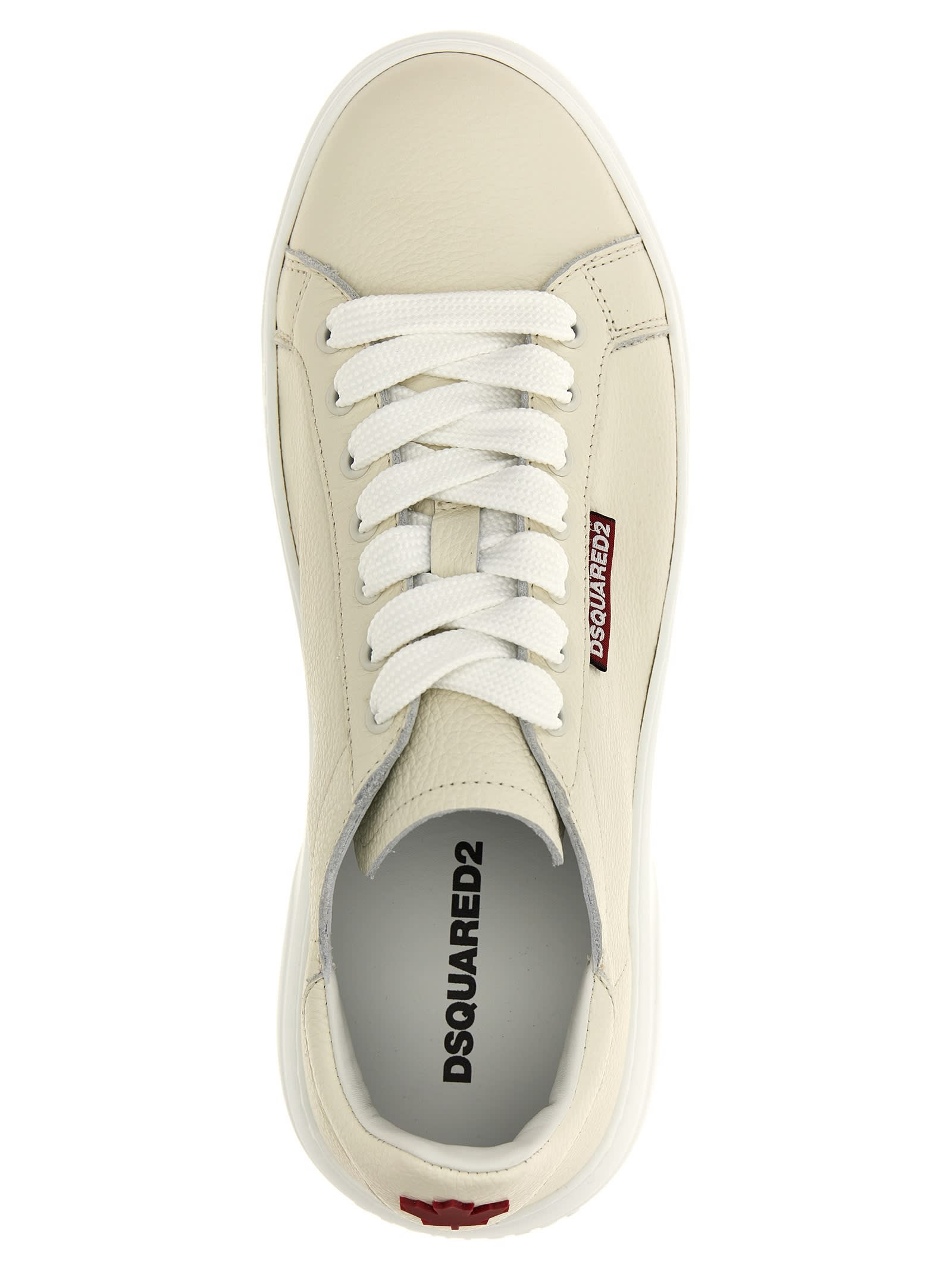 Shop Dsquared2 Bumper Sneakers In White