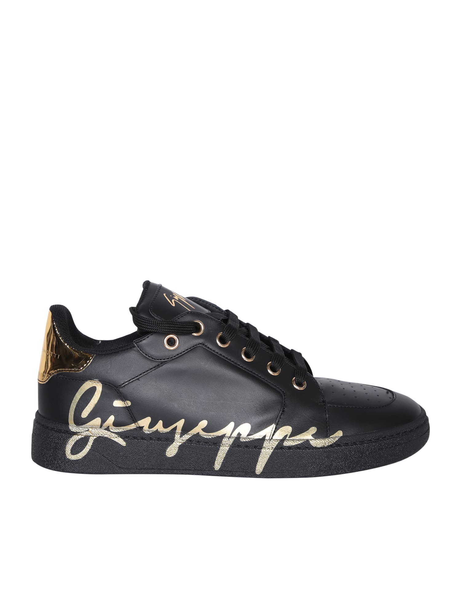 Giuseppe Zanotti Gz94 White/gold Sneakers