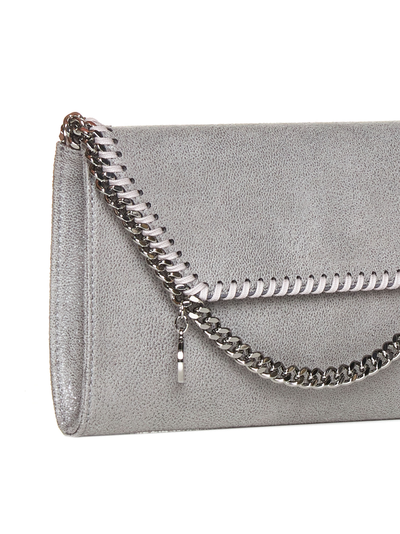 Stella Mccartney Shoulder Bag In Grey