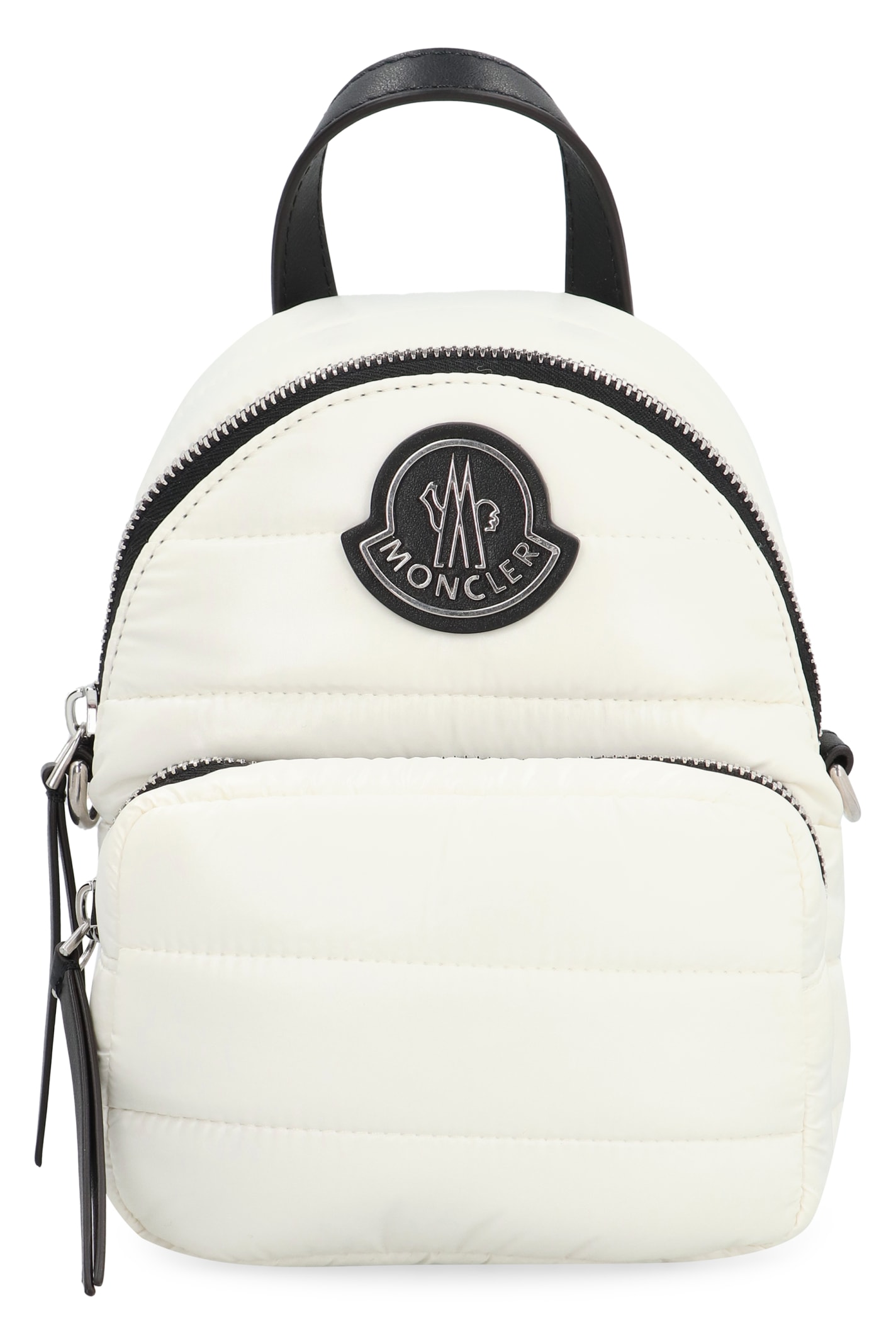 Shop Moncler Kilia Crossbody Bag In White