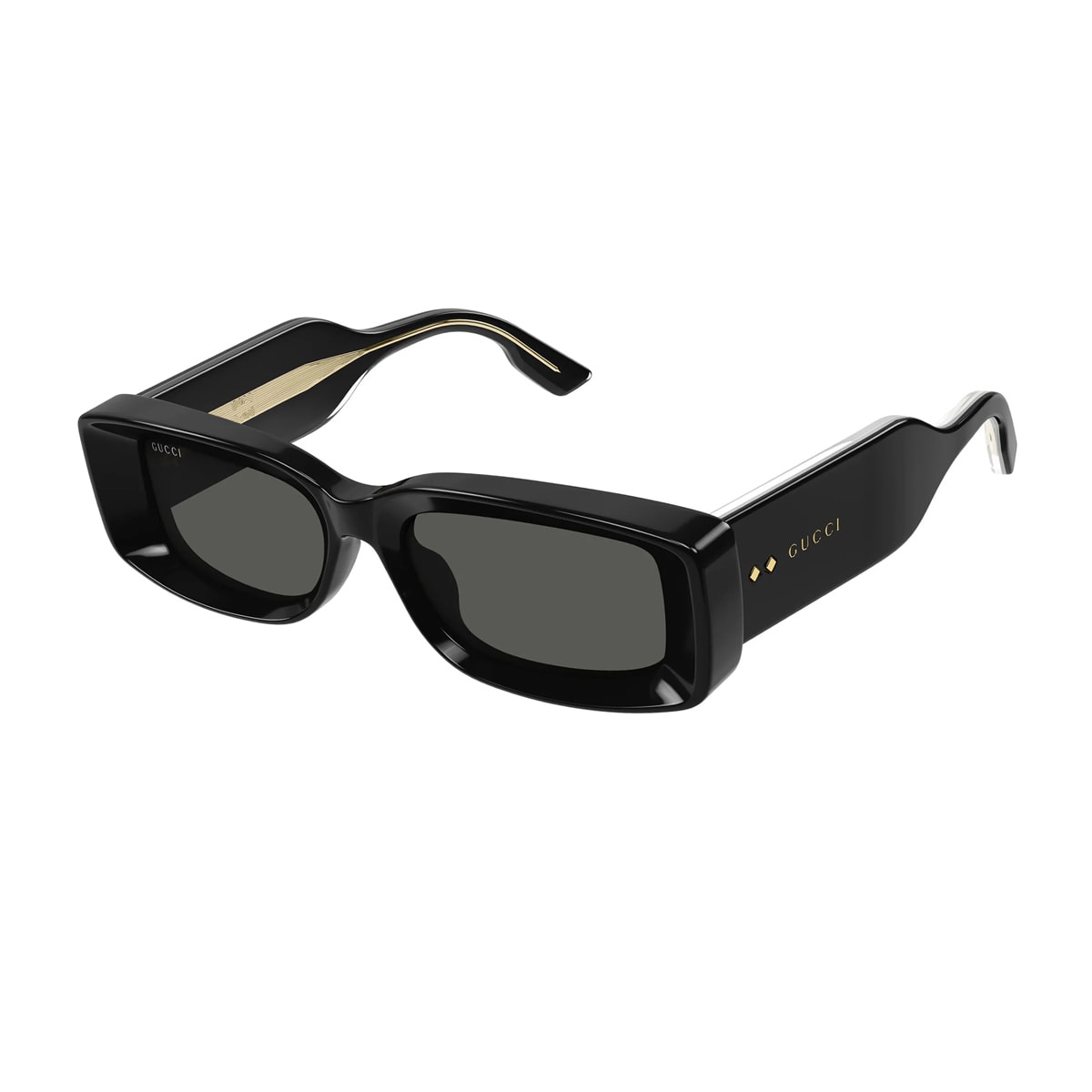 Shop Gucci Gg1528s 001 Sunglasses In Nero