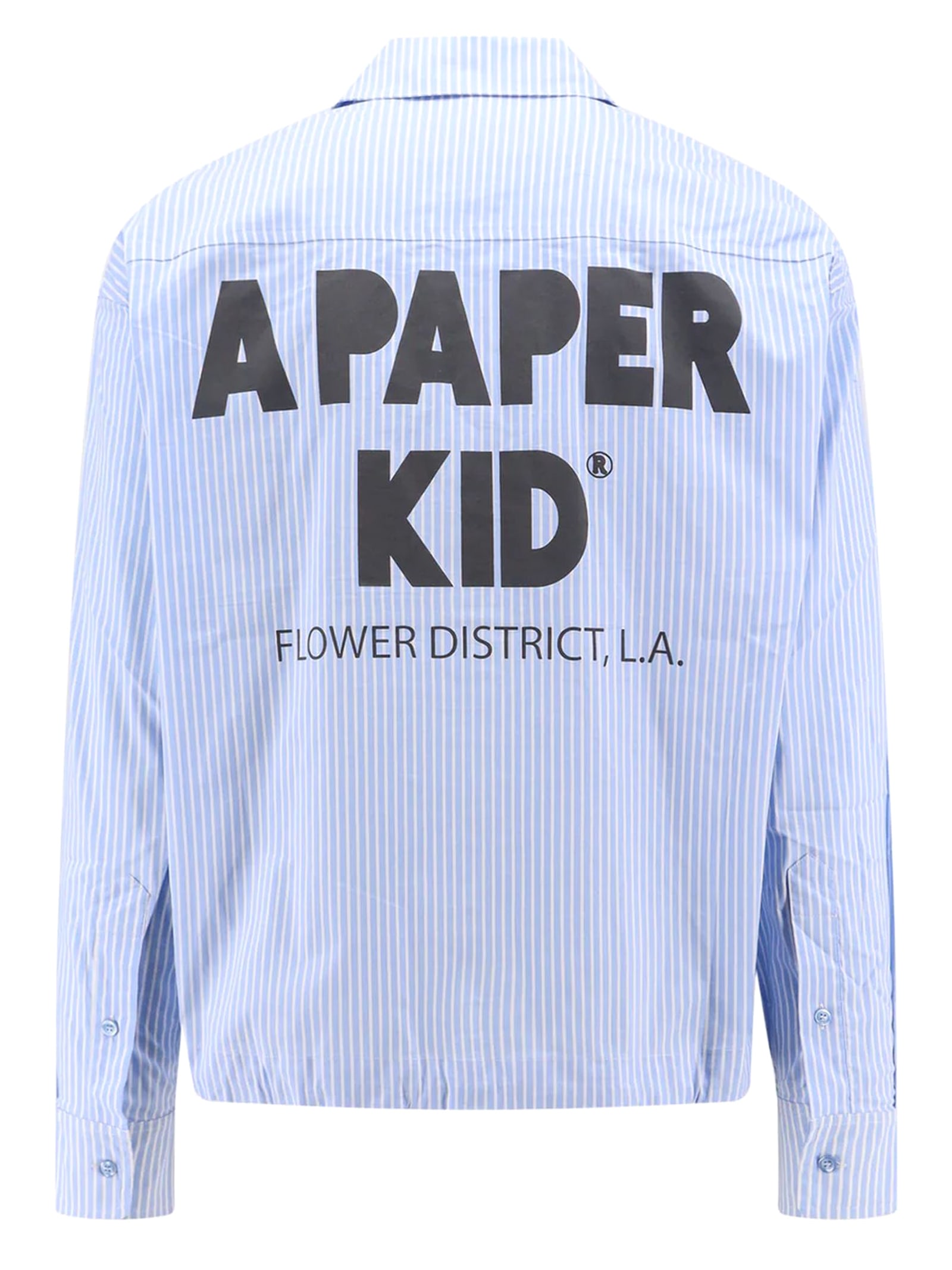 Shop A Paper Kid Shirts Blue