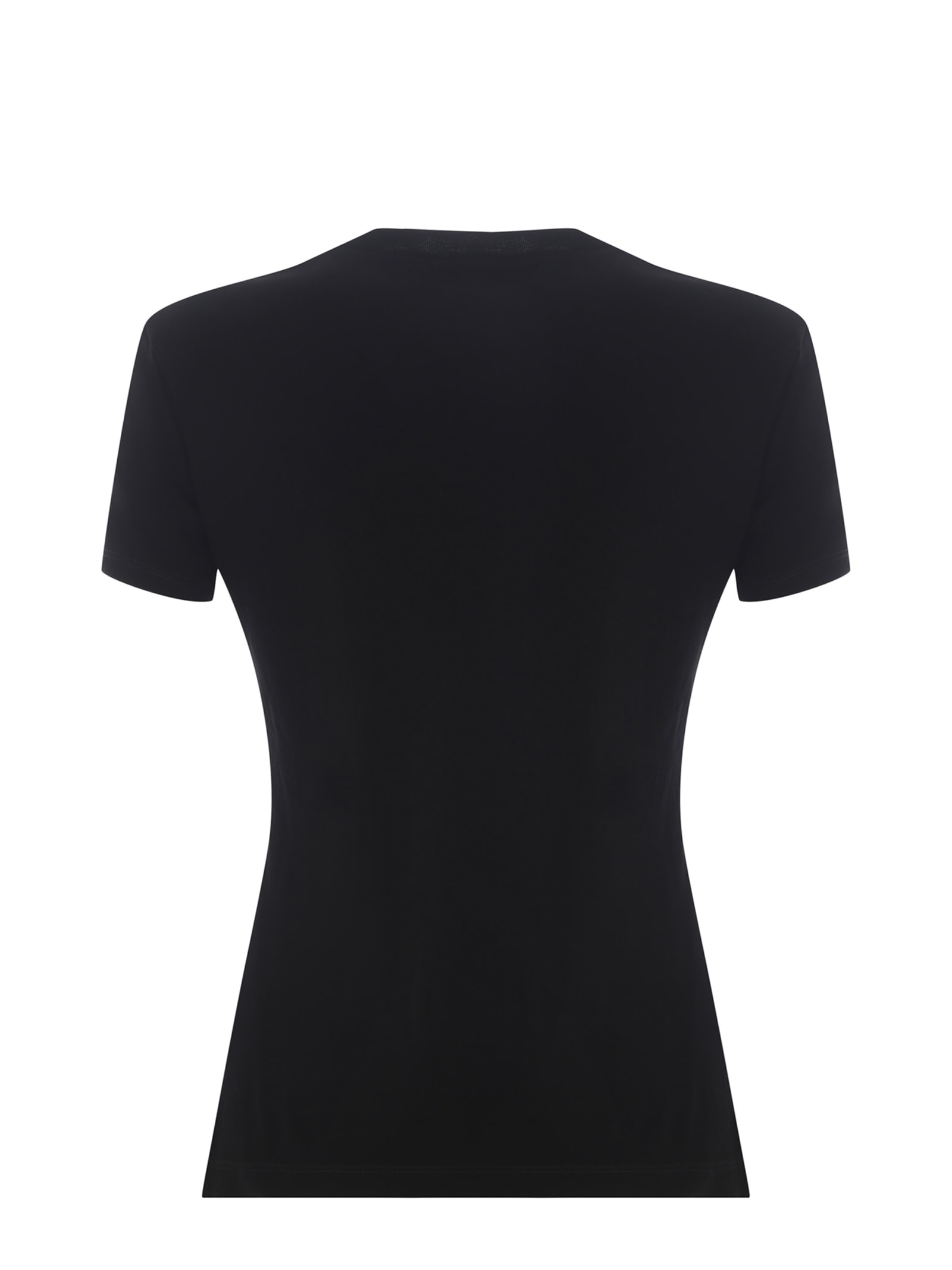 Shop Dsquared2 T-shirt  Made Of Cotton Jersey In Nero