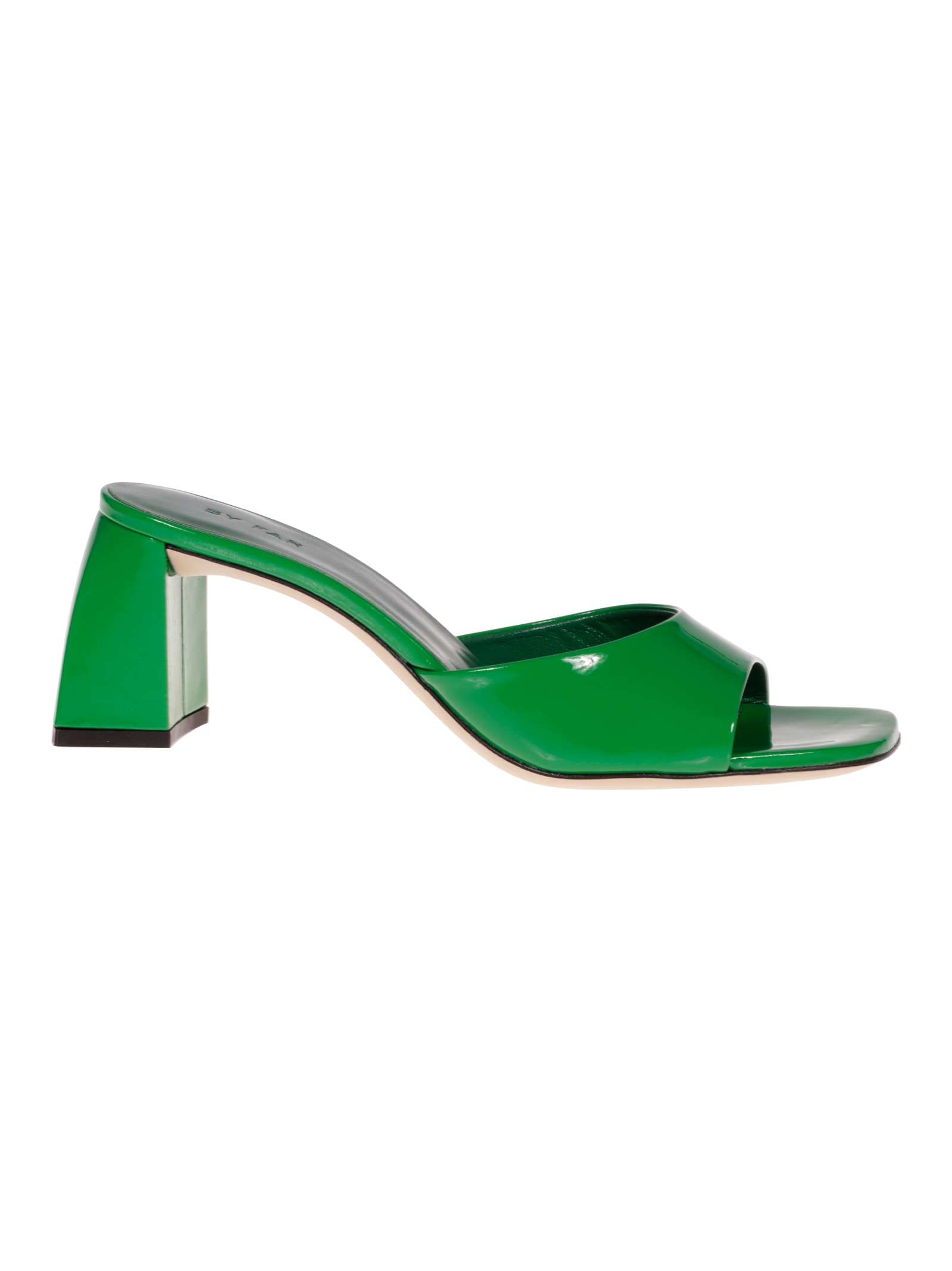 BY FAR Romy Green Patent Leather #n#