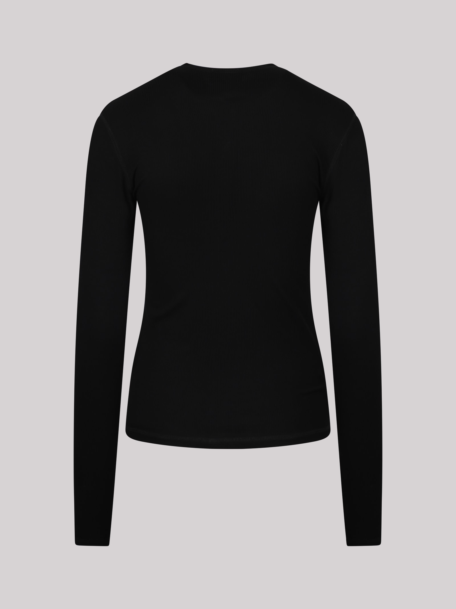 Diesel T-mokky Logo-embroidered T-shirt In Black