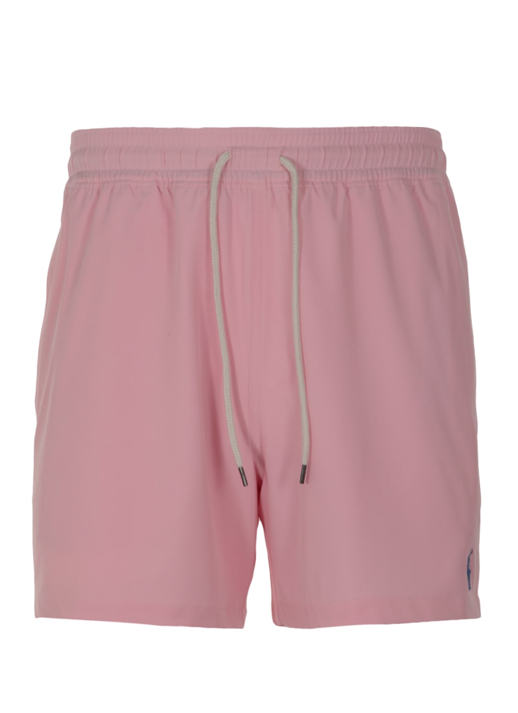 Ralph Lauren Swimsuit With Monogram In Carmel Pink