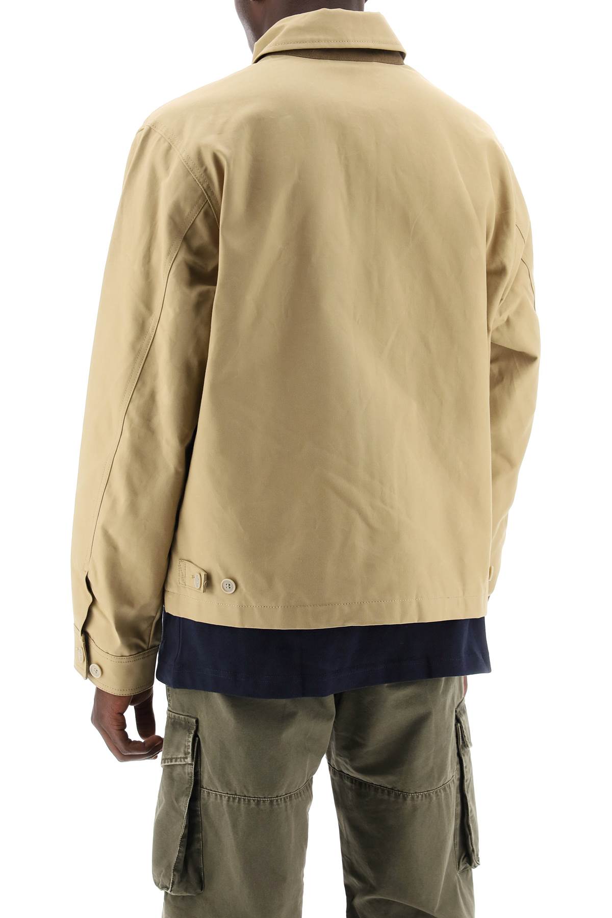 Shop Filson Ranger Crewman Jacket In Tan (beige)