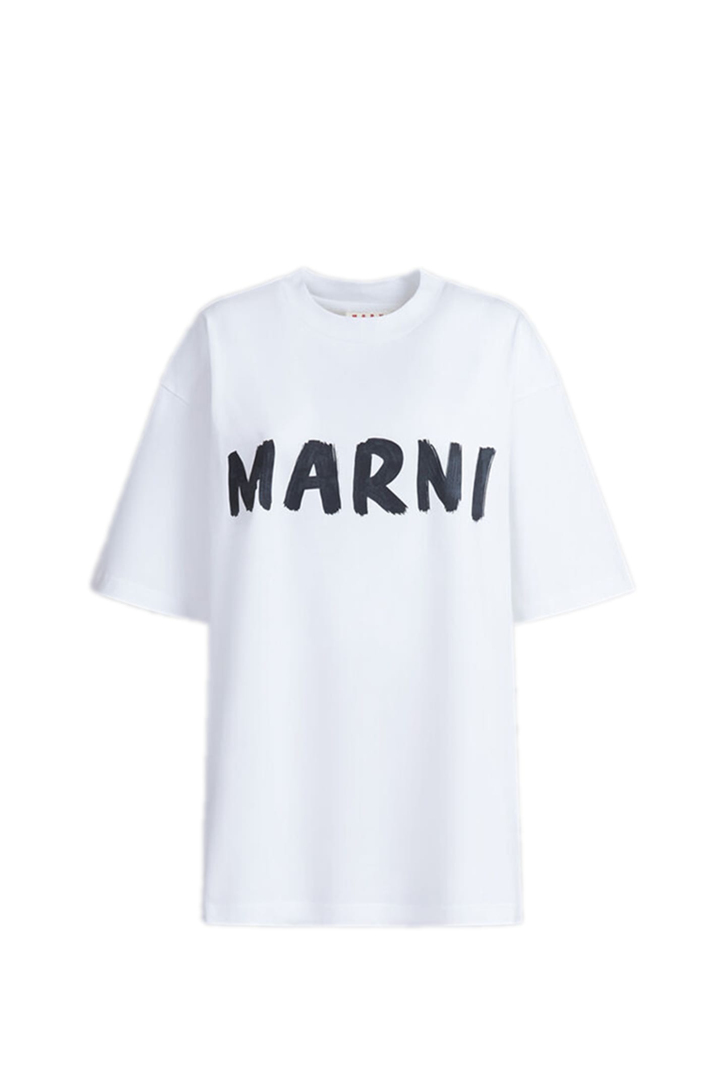 Shop Marni T-shirt In White