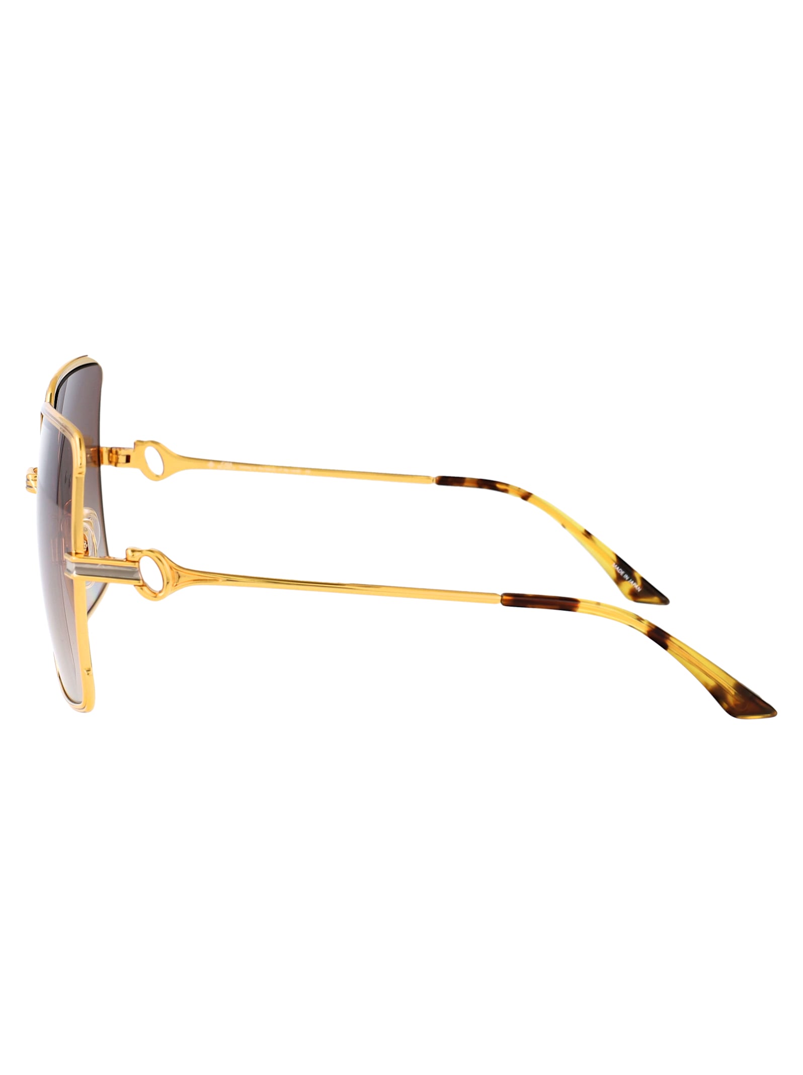 Casablanca Ew-036-01 Sunglasses In Gold