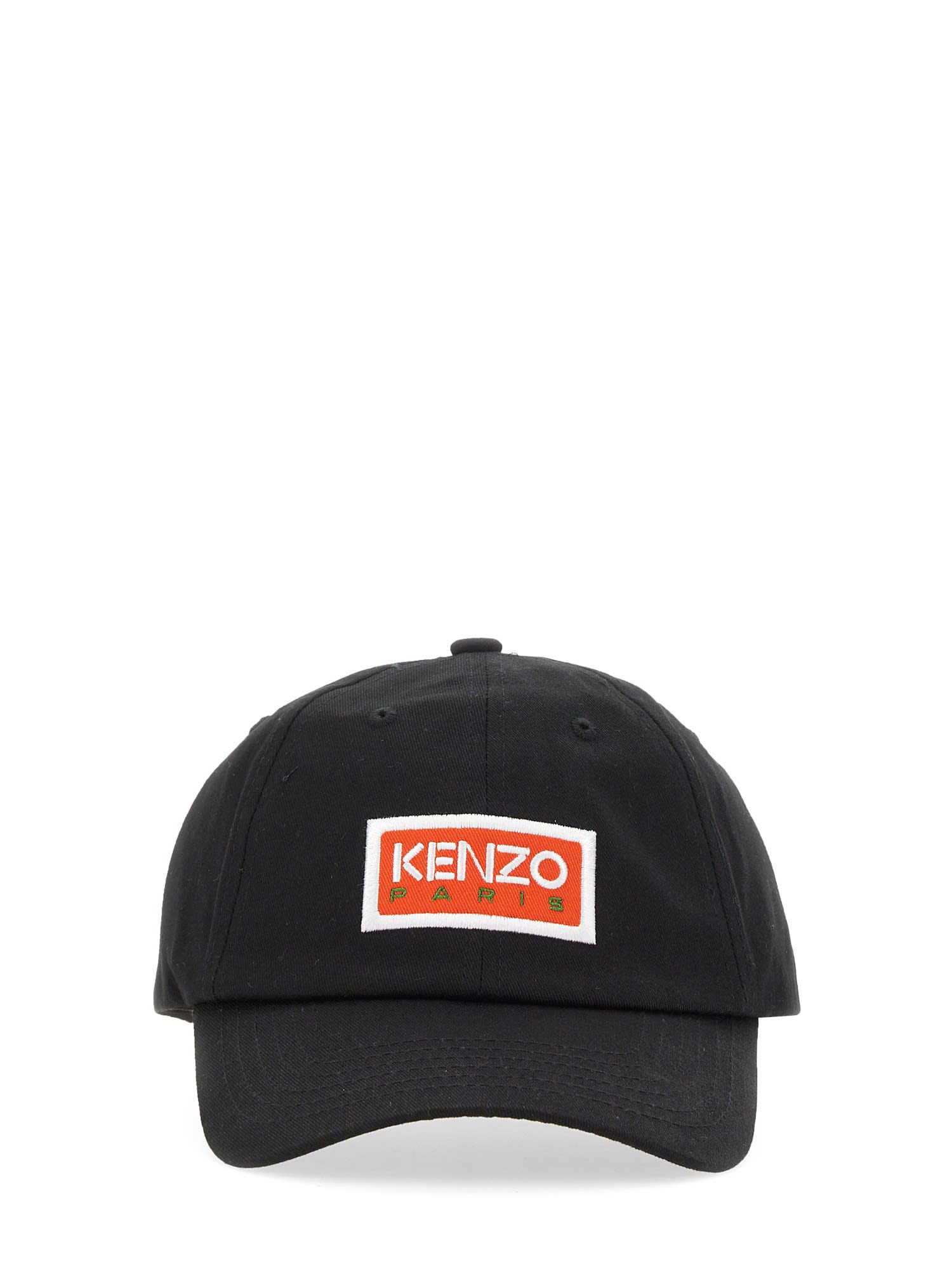 KENZO BASEBALL HAT WITH LOGO